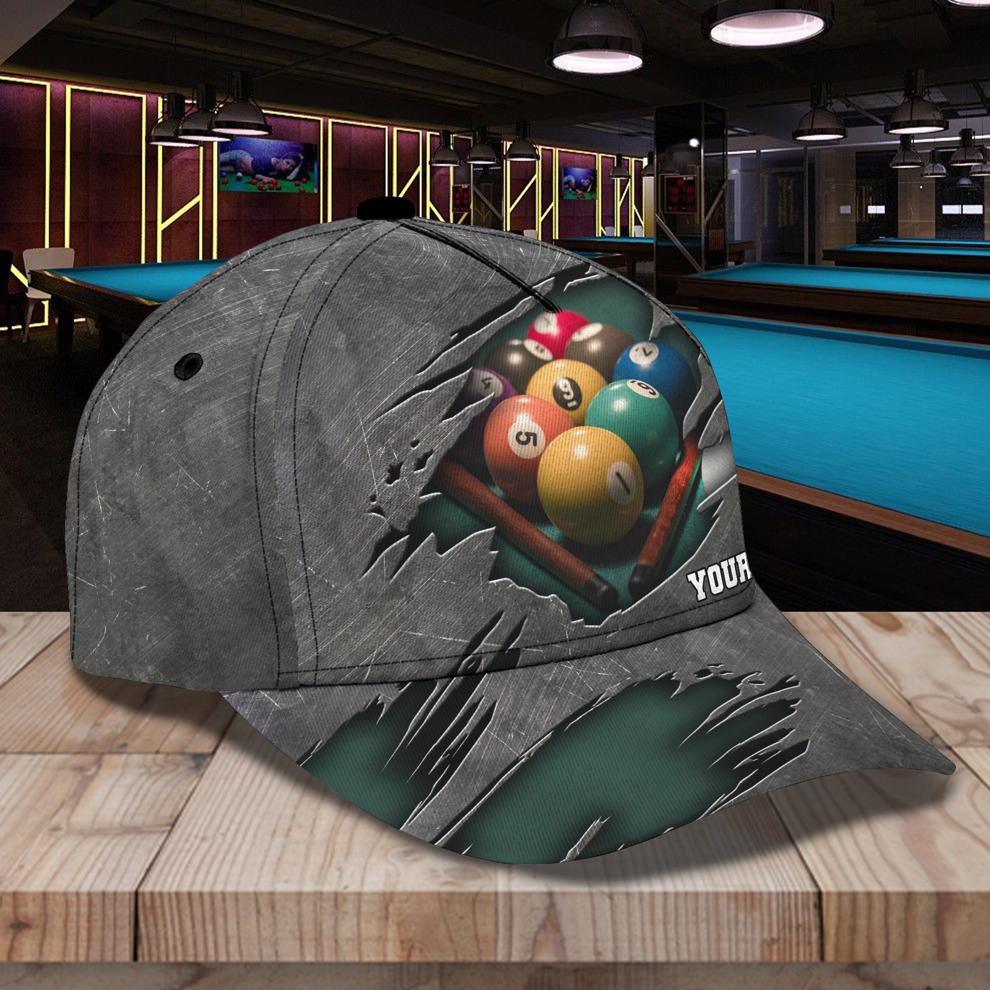 Custom Classic Cap - Personalized Name  - Free Shipping Trucker Hats Custom Hats Gifts For Men & Women
