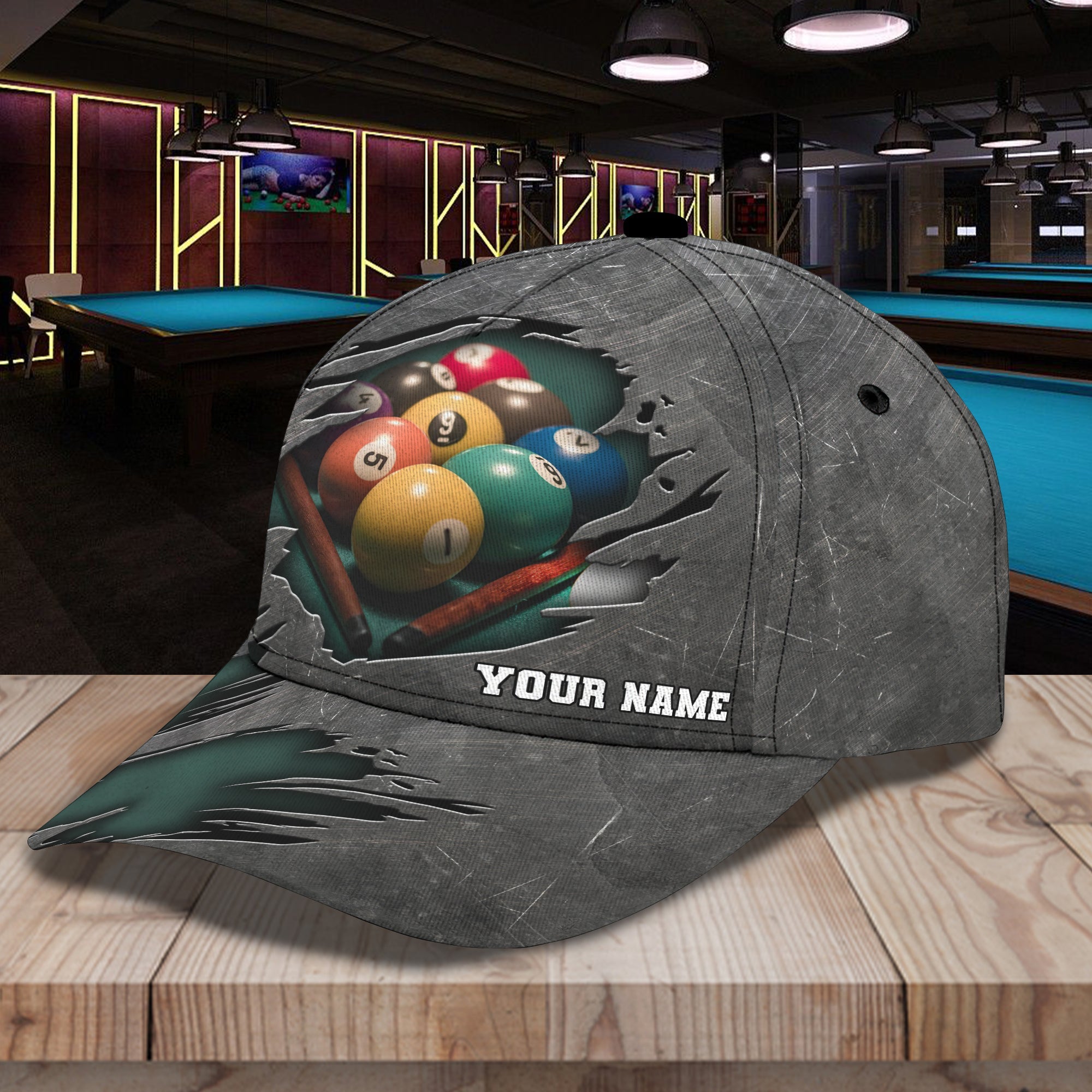 Custom Classic Cap - Personalized Name  - Free Shipping Trucker Hats Custom Hats Gifts For Men & Women