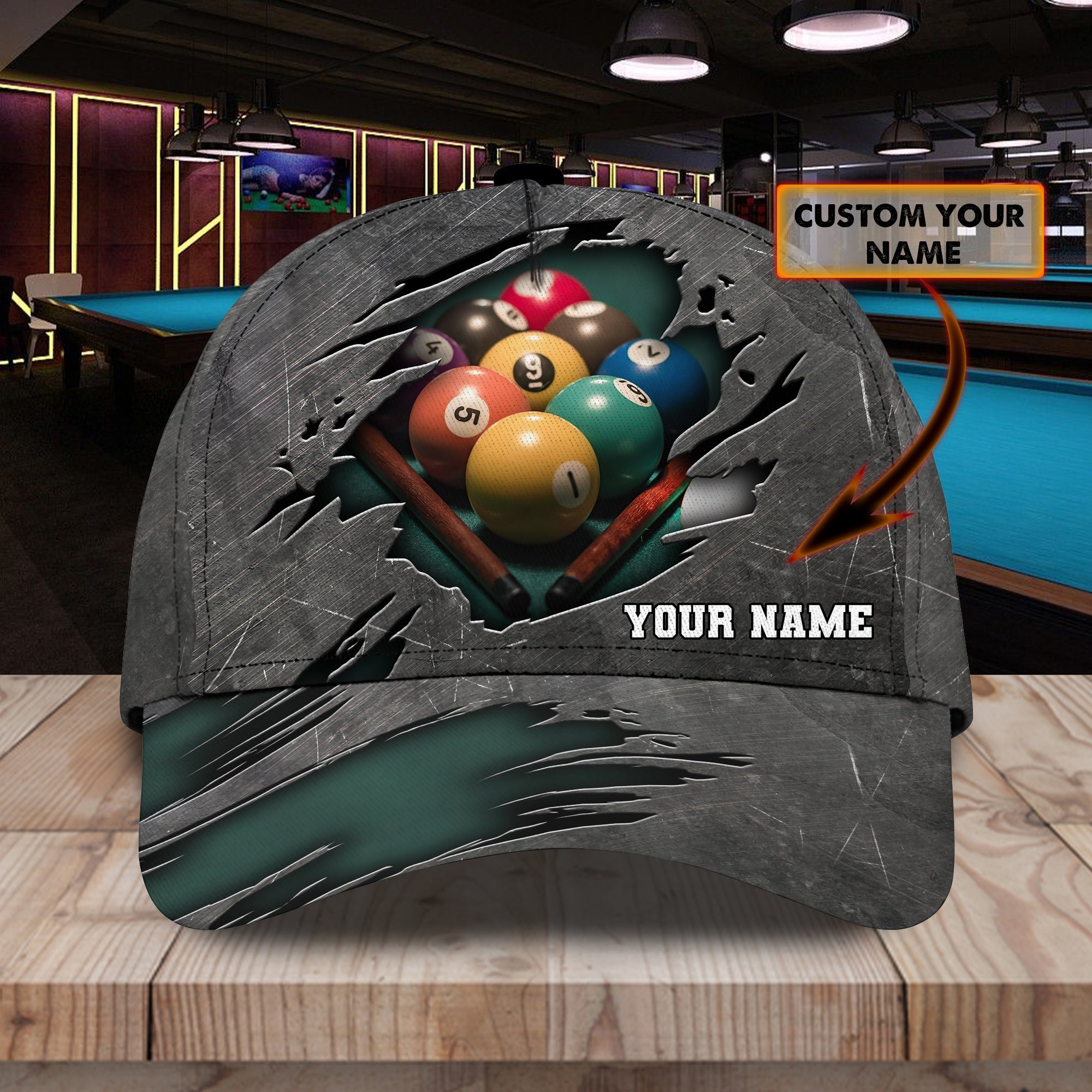 Custom Classic Cap - Personalized Name  - Free Shipping Trucker Hats Custom Hats Gifts For Men & Women