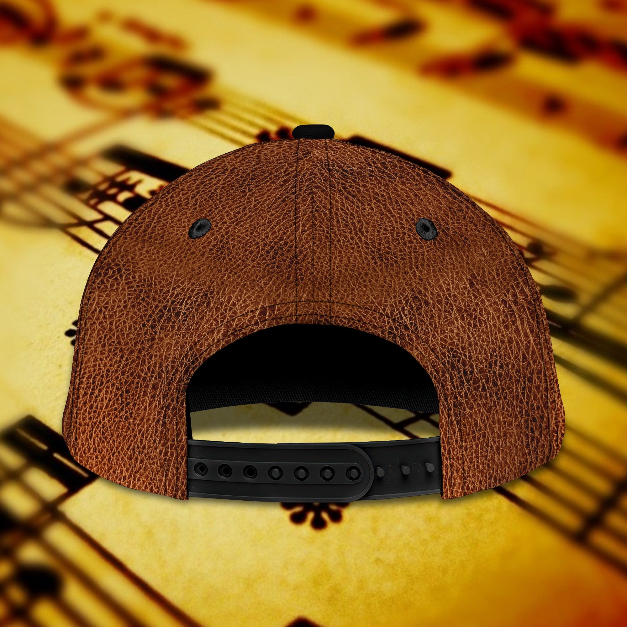 Custom Classic Cap - Personalized Name Guitar Hat Trucker Hats Custom Hats Gifts For Men & Women
