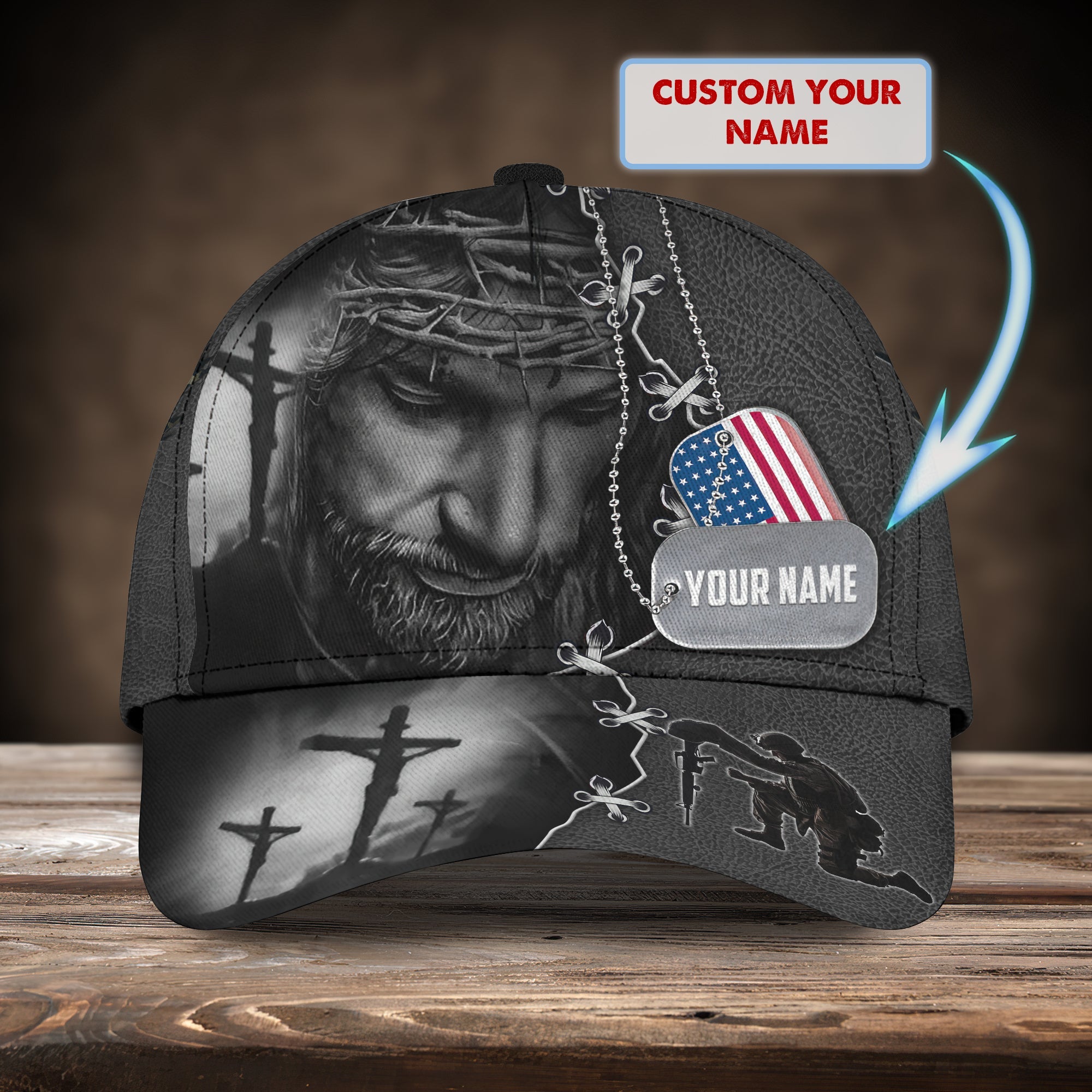 Custom Classic Cap - Personalized Name  Hat Trucker Hats Custom Hats Gifts For Men & Women
