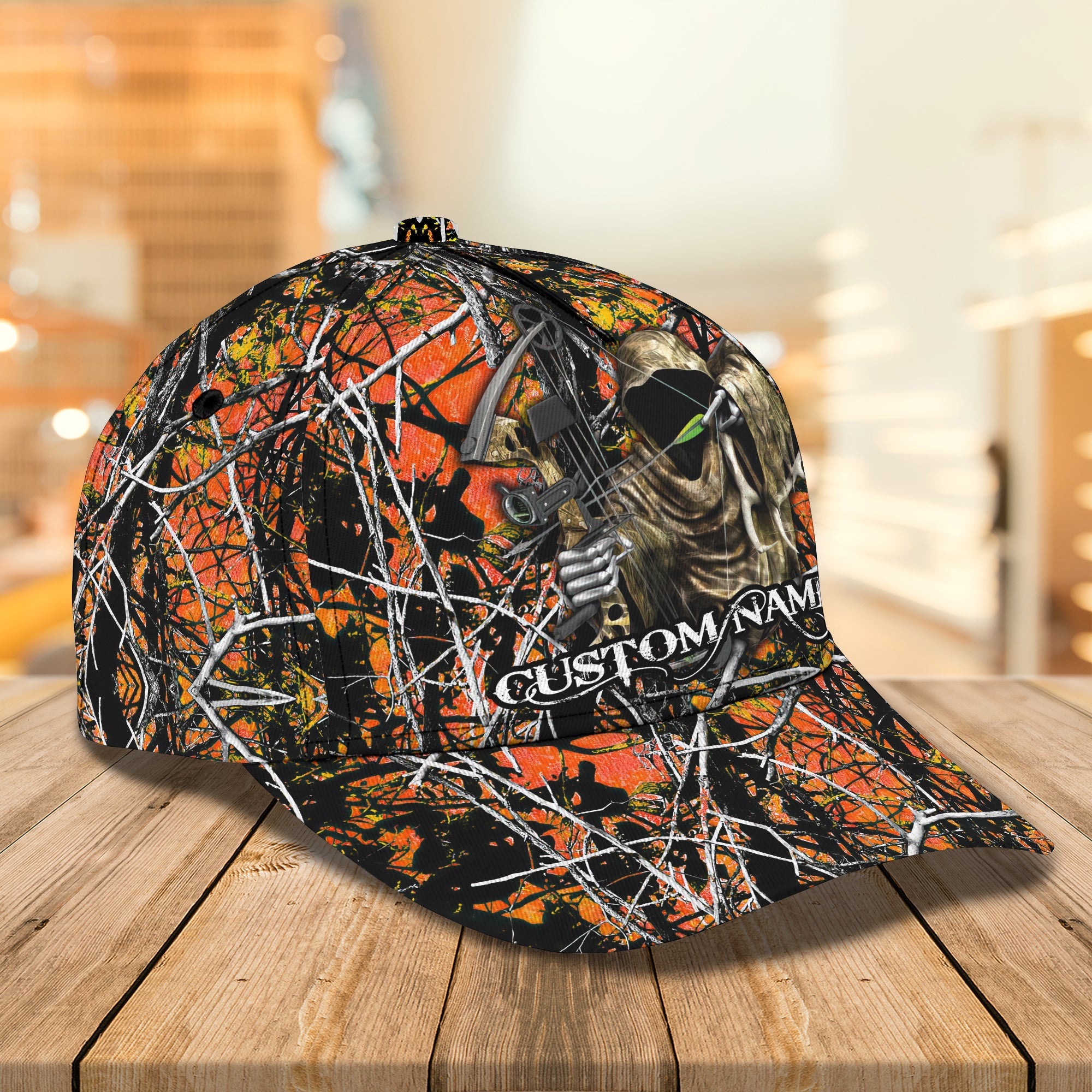 Custom Classic Cap - Personalized Name  Hat Trucker Hats Custom Hats Gifts For Men & Women