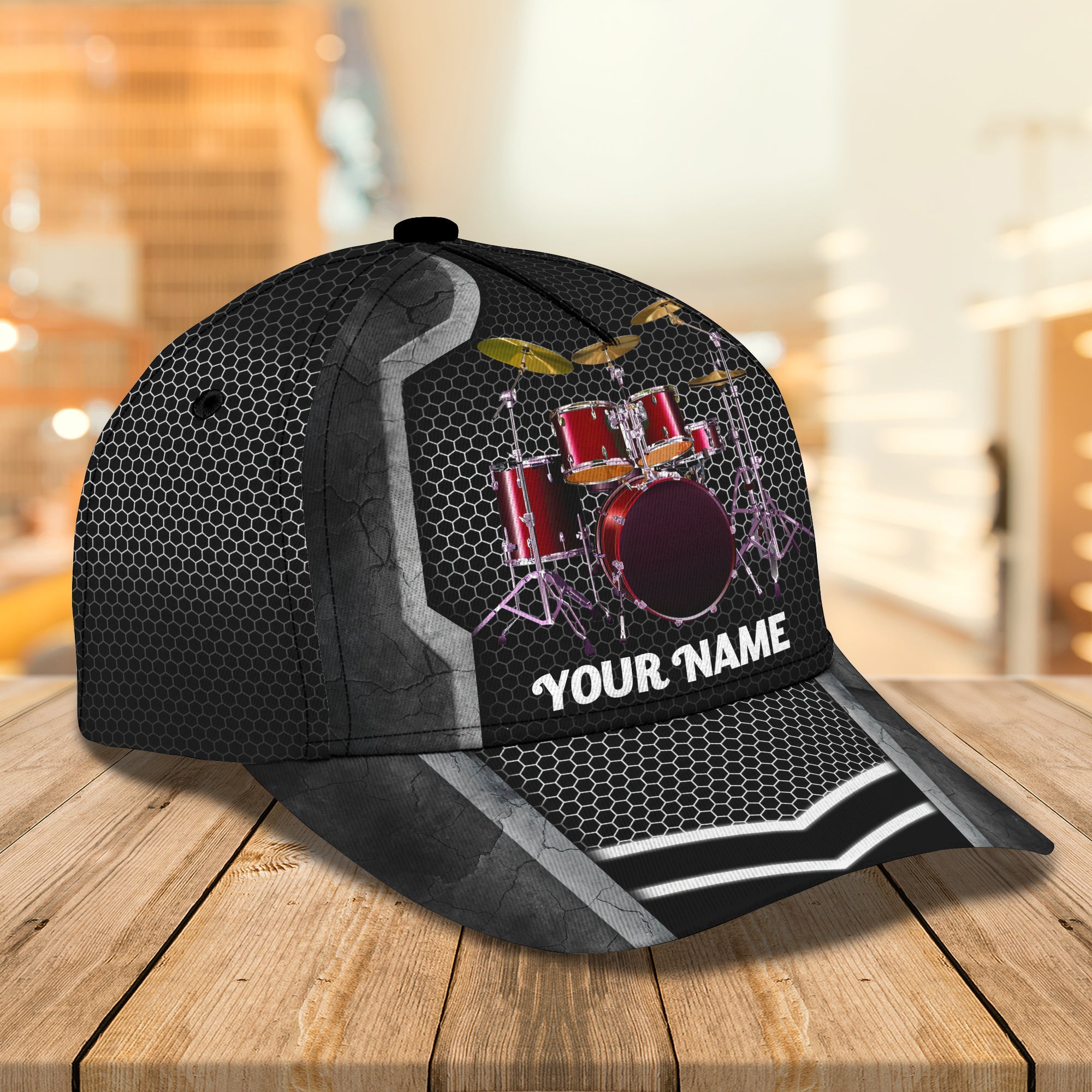 Custom Classic Cap - Personalized Name Hat Trucker Hats Custom Hats Gifts For Men & Women