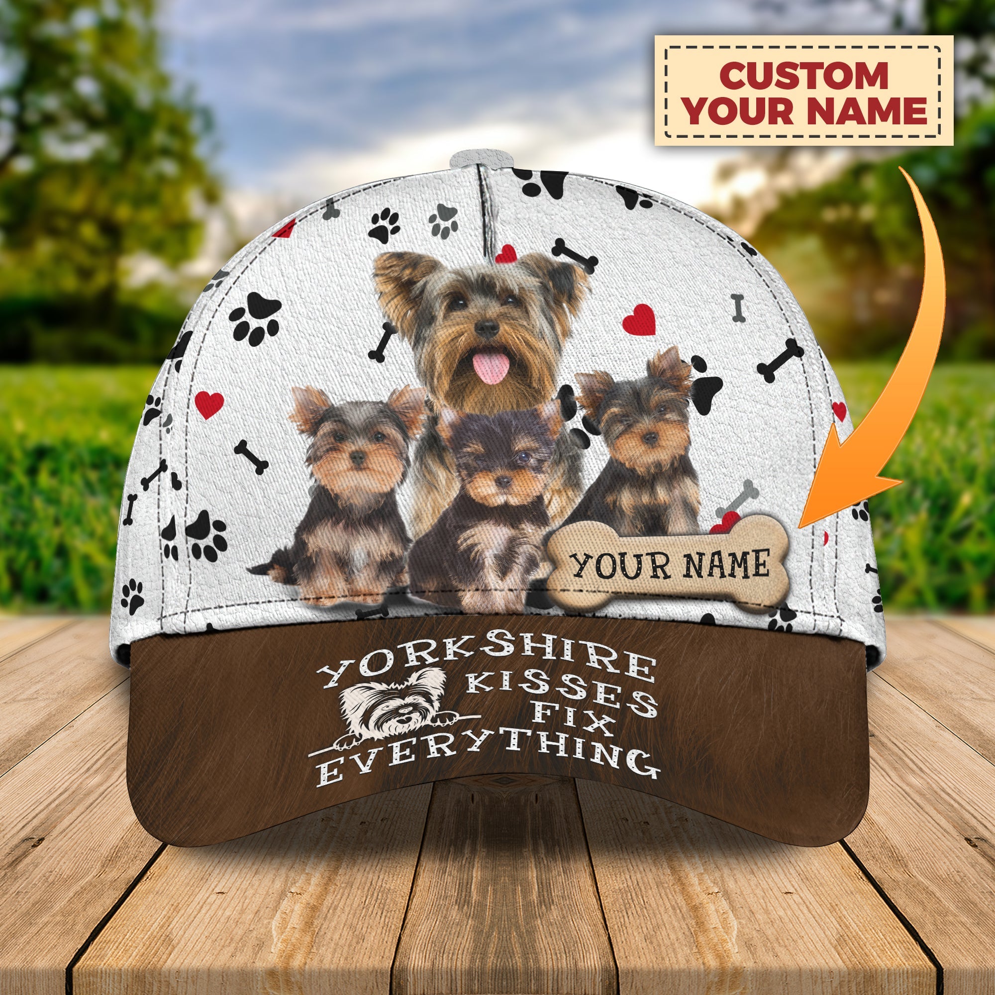 Custom Classic Cap - Personalized Name  Hat Trucker Hats Custom Hats Gifts For Men & Women
