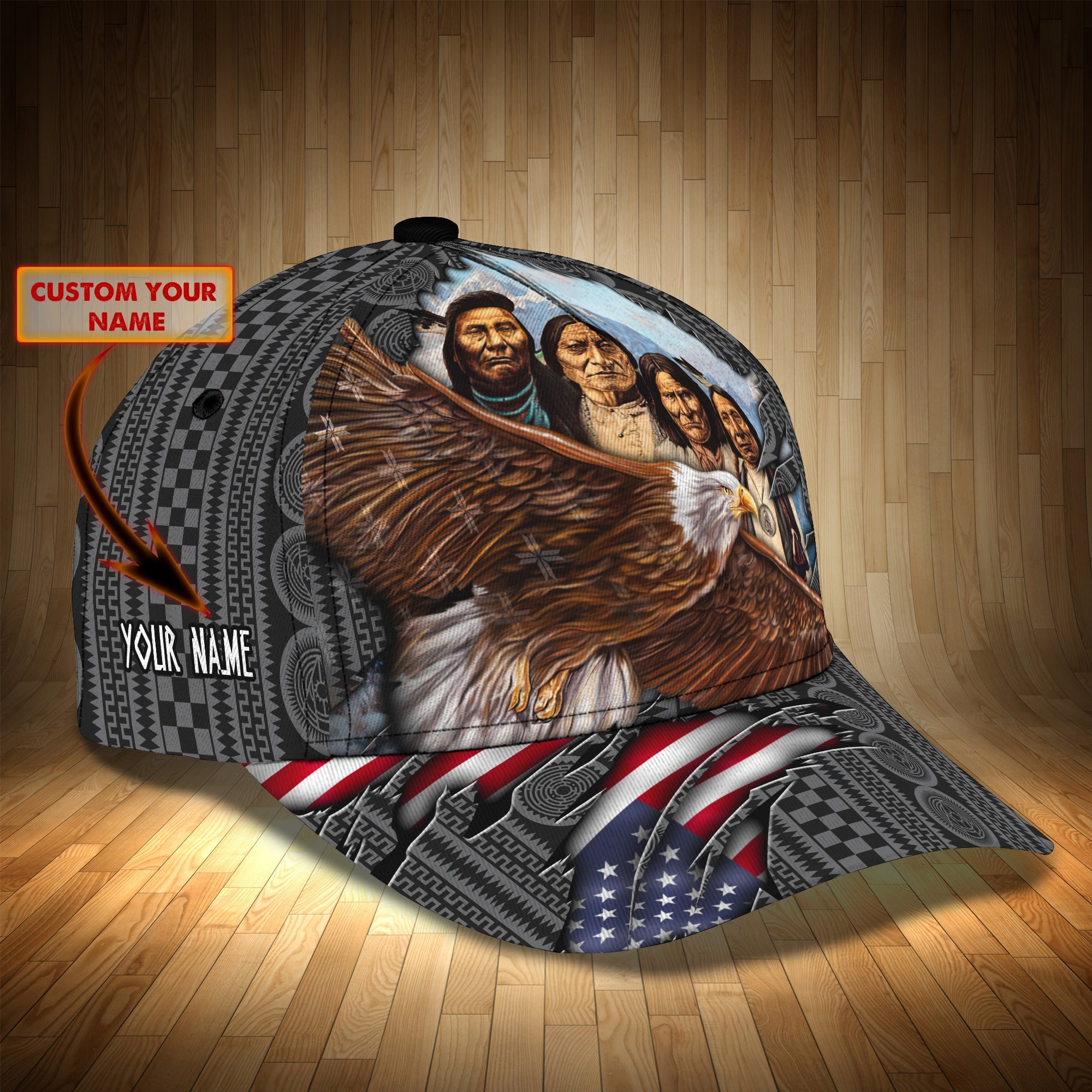 Custom Classic Cap - Personalized Name Hat Trucker Hats Custom Hats Gifts For Men & Women