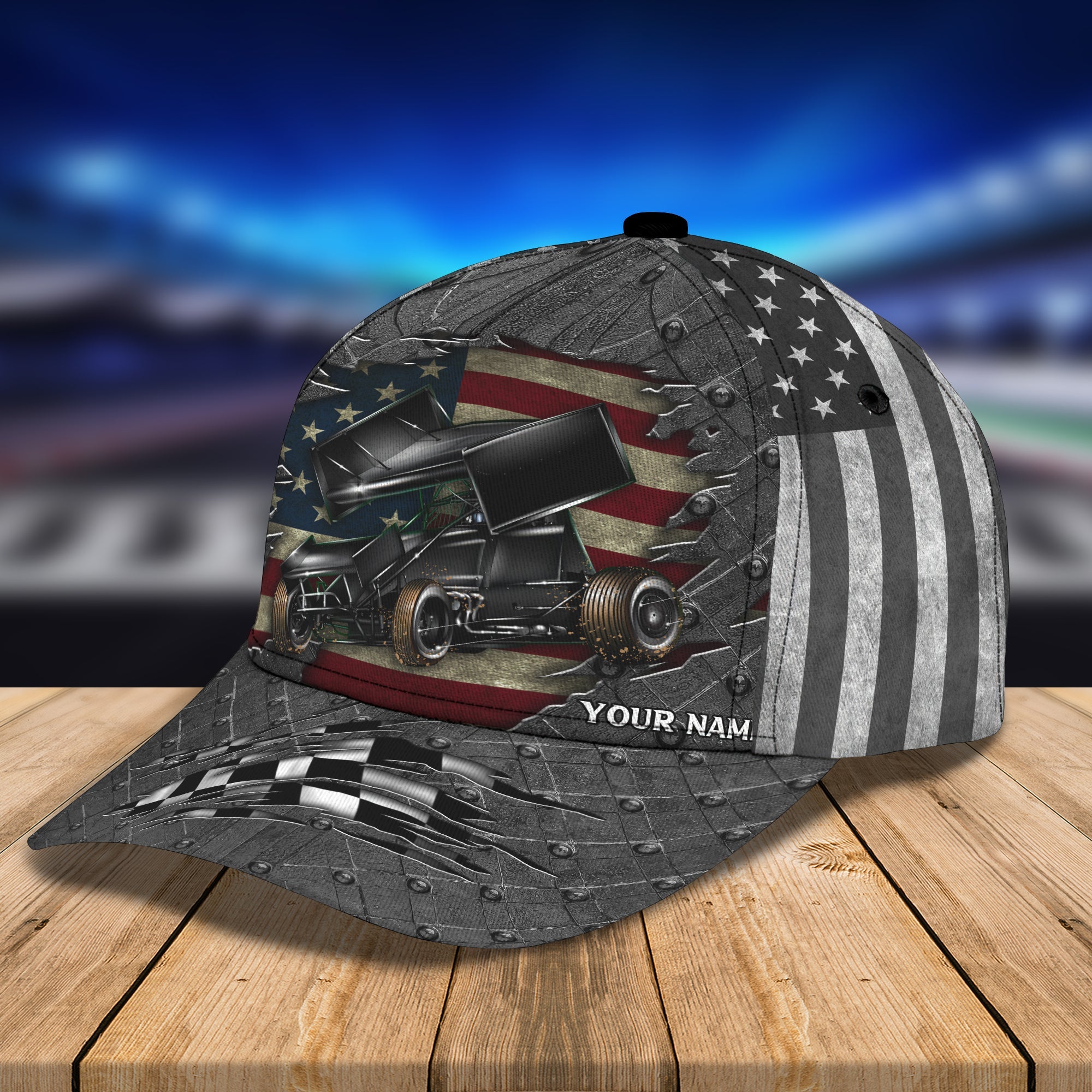 Custom Classic Cap - Personalized Name  Hat Trucker Hats Custom Hats Gifts For Men & Women