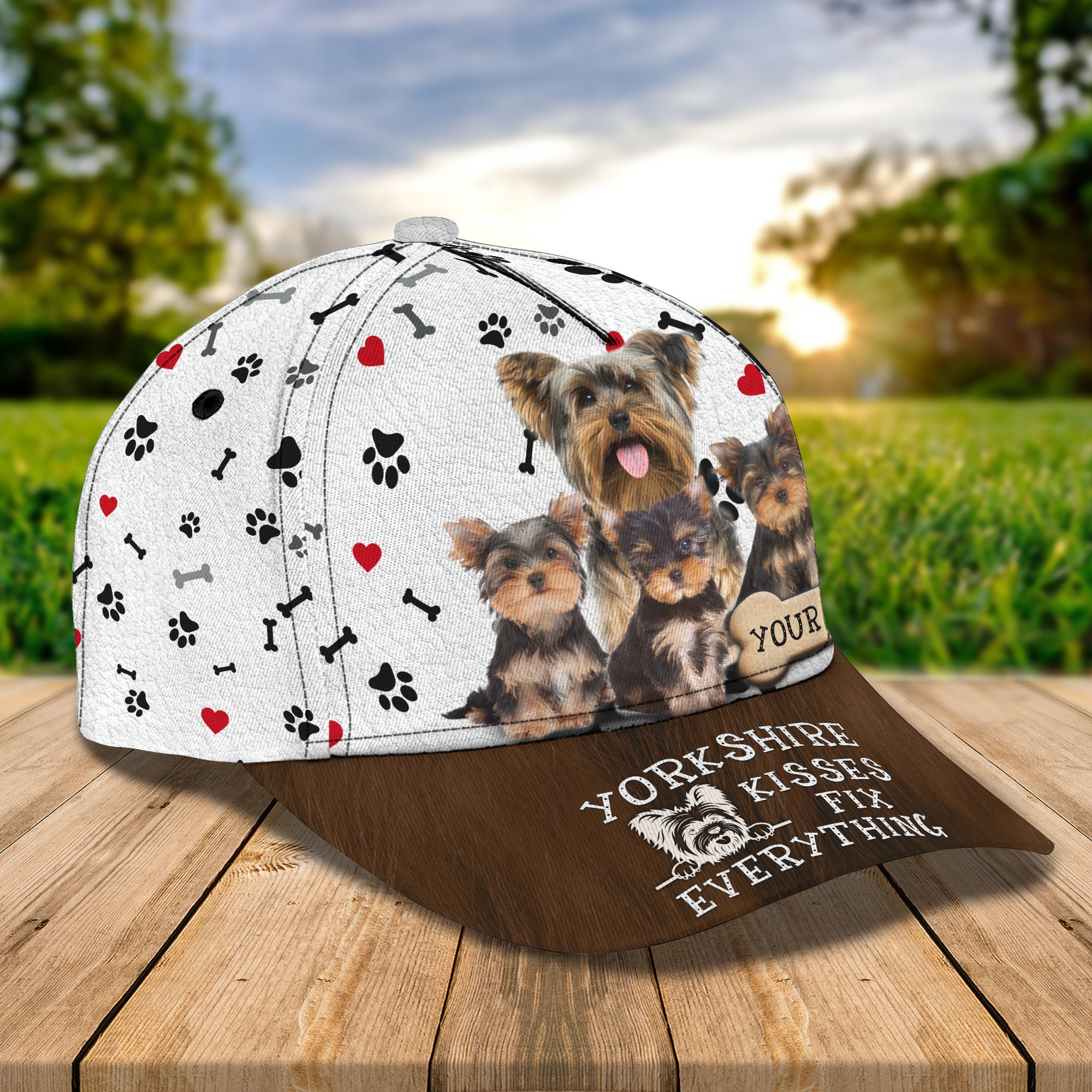 Custom Classic Cap - Personalized Name  Hat Trucker Hats Custom Hats Gifts For Men & Women