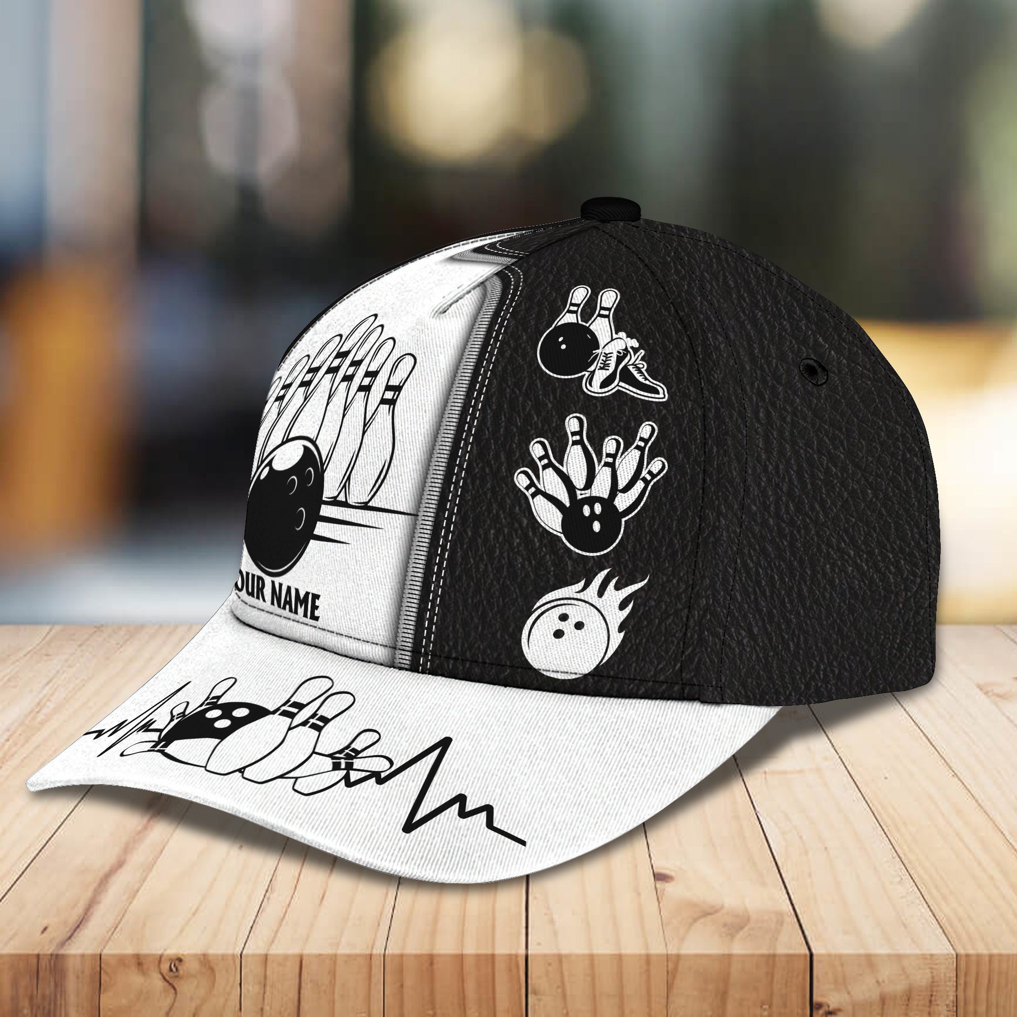 Custom Classic Cap - Personalized Name  Hat Trucker Hats Custom Hats Gifts For Men & Women