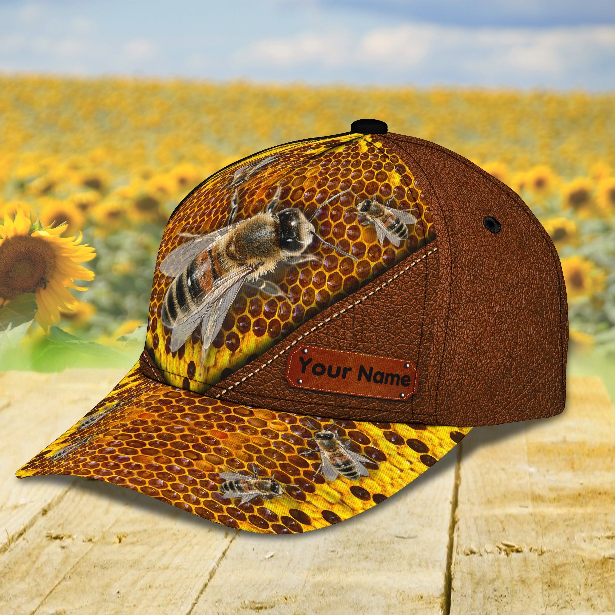 Custom Classic Cap - Personalized Name  Hat Trucker Hats Custom Hats Gifts For Men & Women