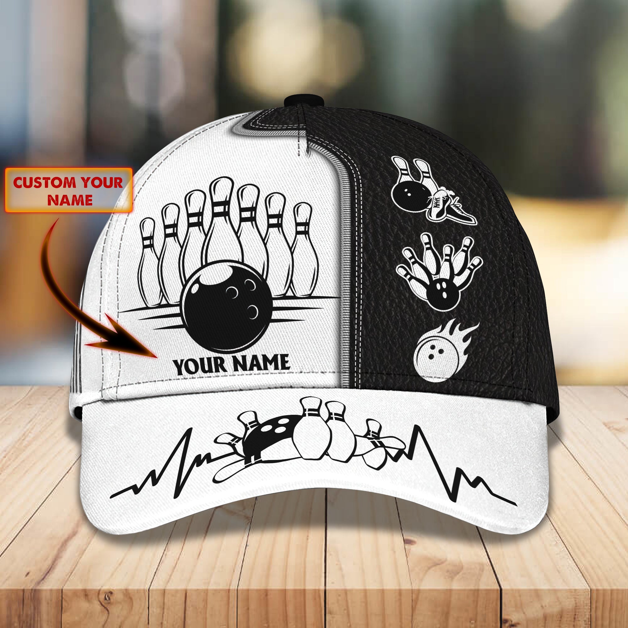 Custom Classic Cap - Personalized Name  Hat Trucker Hats Custom Hats Gifts For Men & Women