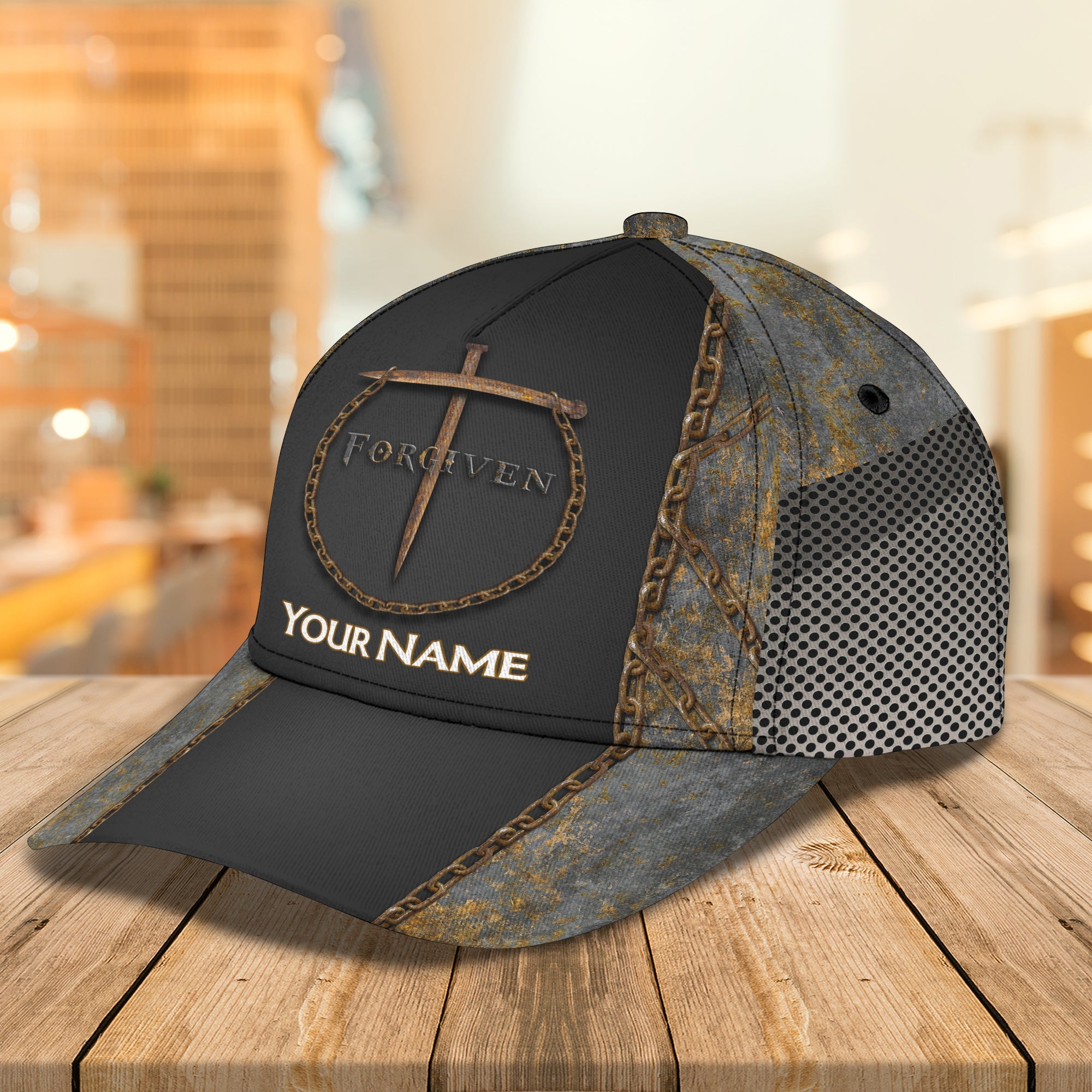 Custom Classic Cap - Personalized Name  Hat Trucker Hats Custom Hats Gifts For Men & Women