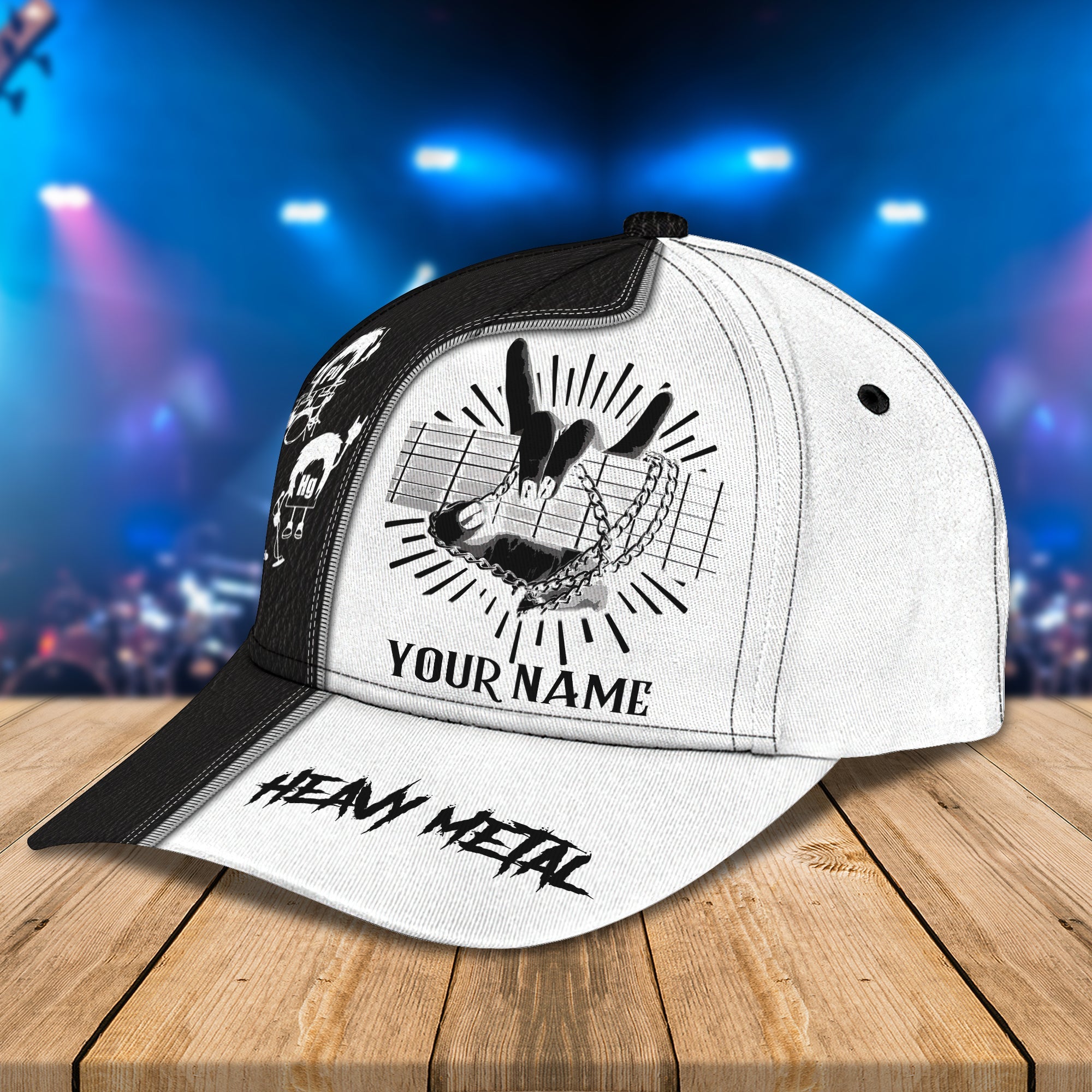 Custom Classic Cap - Personalized Name Hat Trucker Hats Custom Hats Gifts For Men & Women