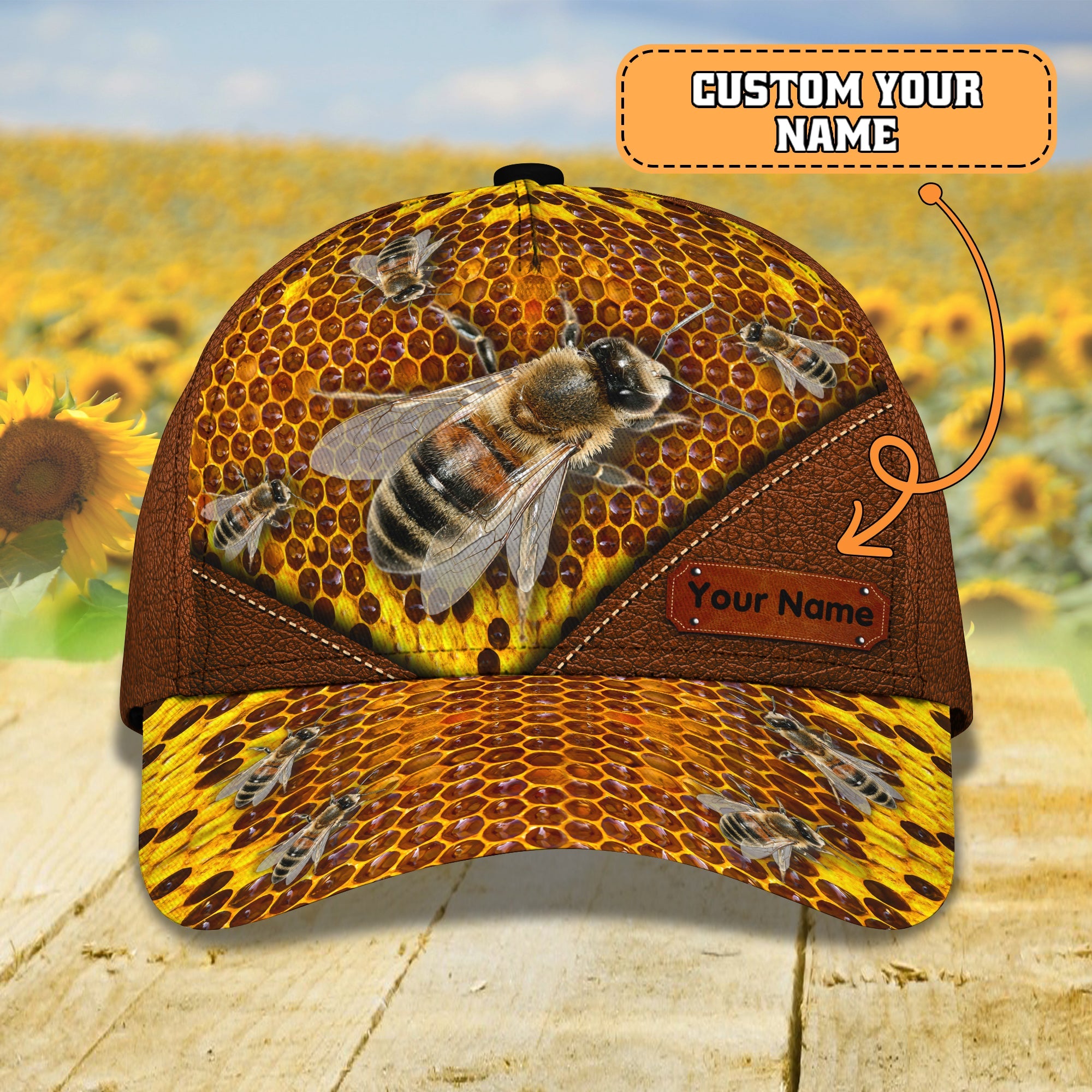 Custom Classic Cap - Personalized Name  Hat Trucker Hats Custom Hats Gifts For Men & Women