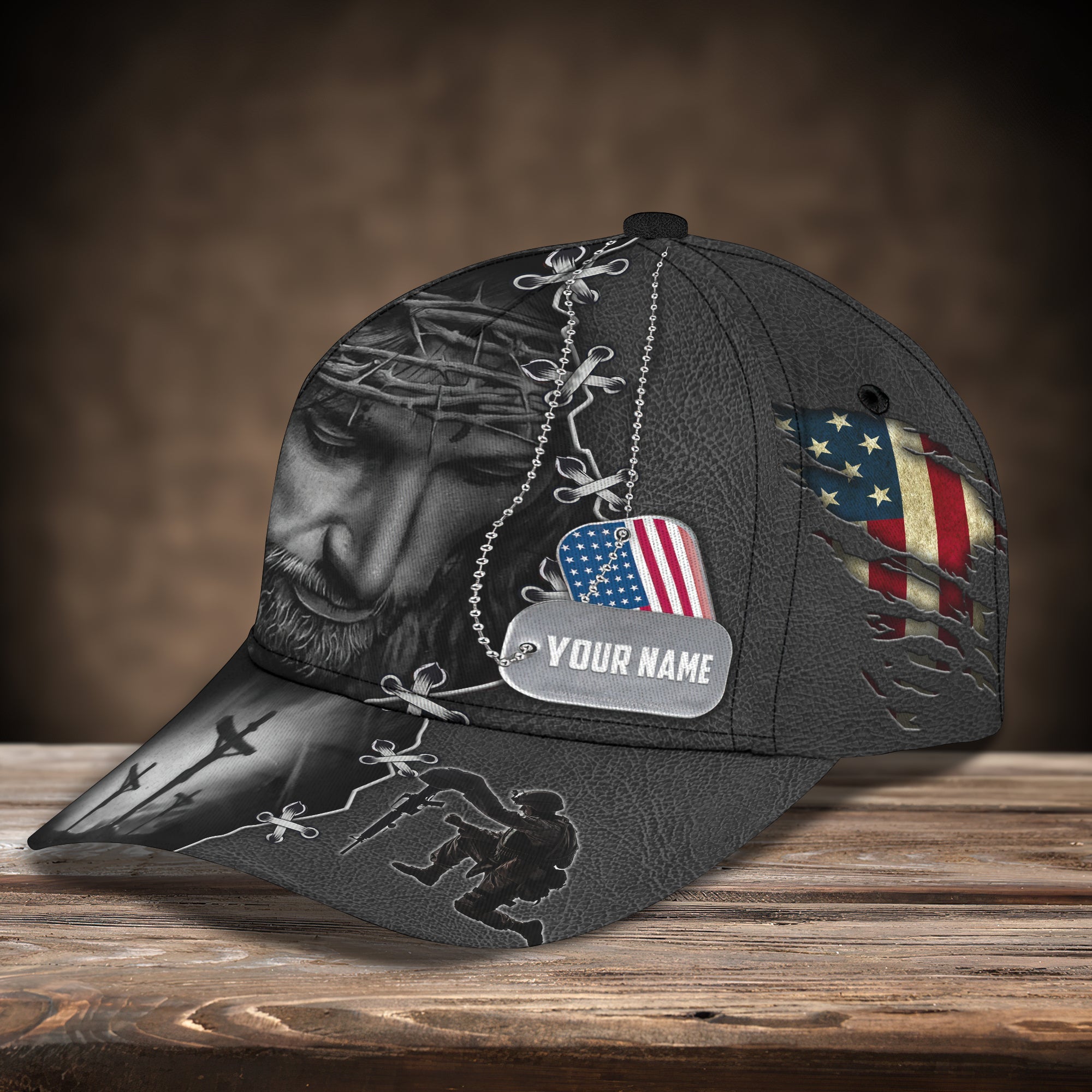 Custom Classic Cap - Personalized Name  Hat Trucker Hats Custom Hats Gifts For Men & Women