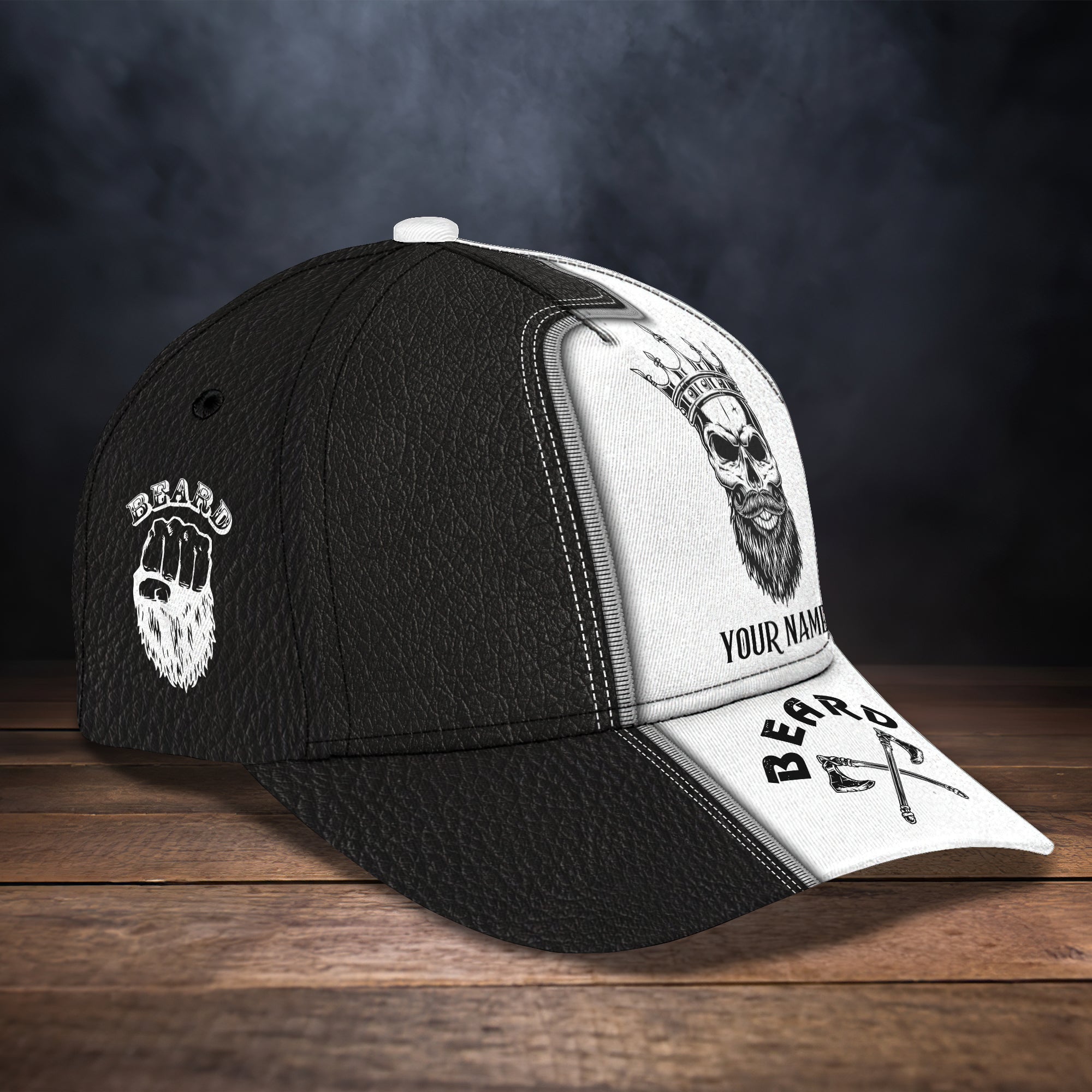 Custom Classic Cap - Personalized Name Hat Trucker Hats Custom Hats Gifts For Men & Women