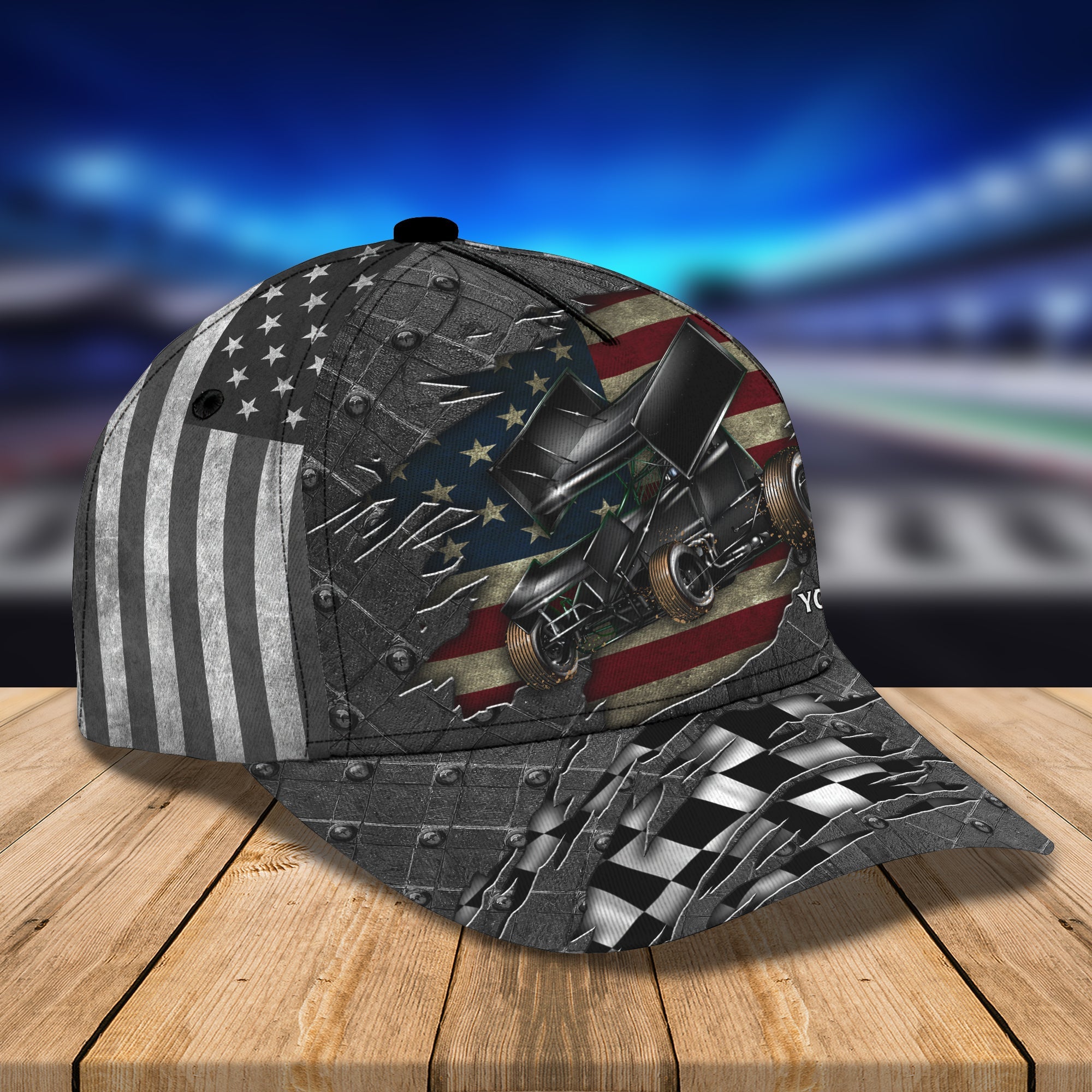 Custom Classic Cap - Personalized Name  Hat Trucker Hats Custom Hats Gifts For Men & Women