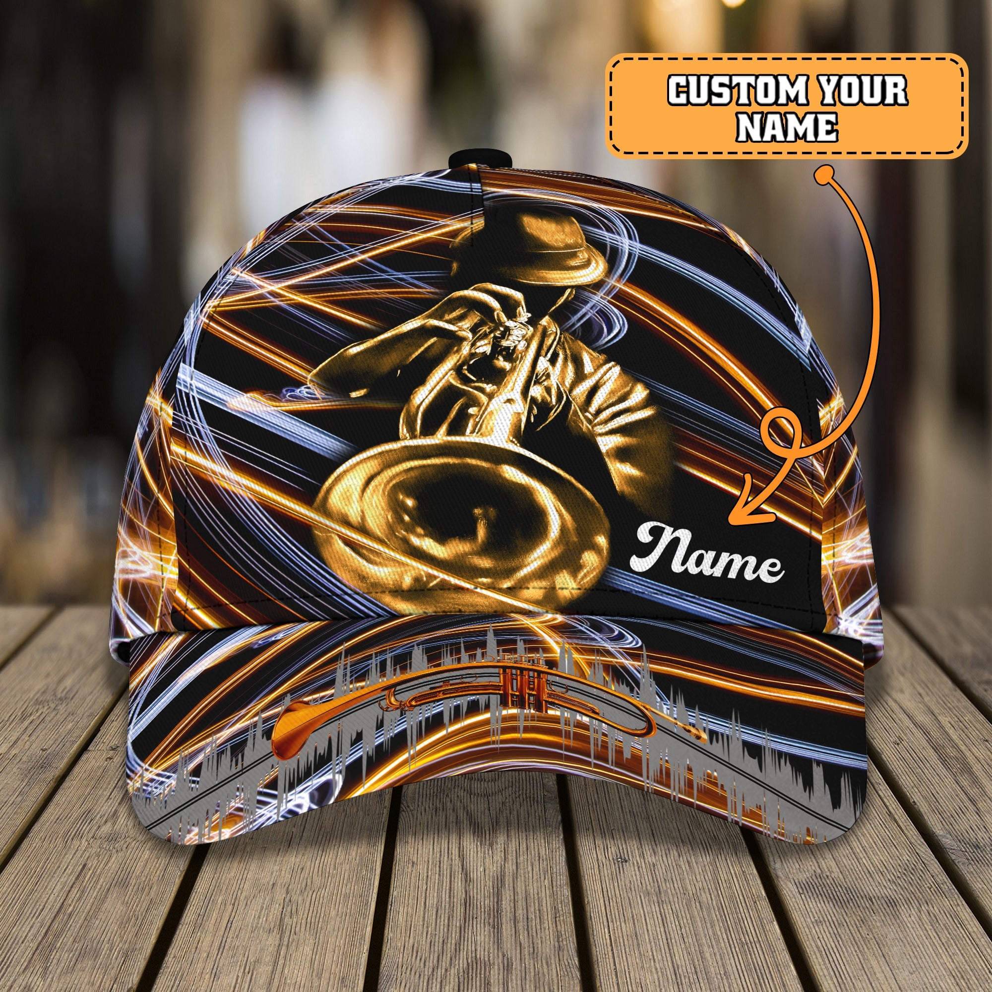 Custom Classic Cap - Personalized Name Hat Trucker Hats Custom Hats Gifts For Men & Women