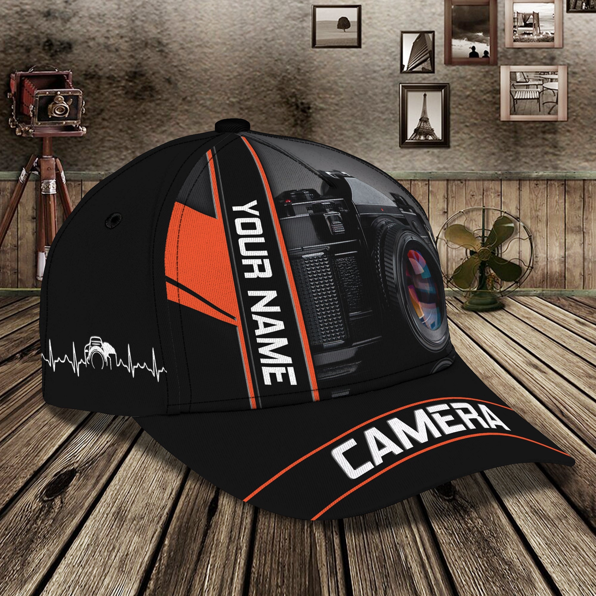 Custom Classic Cap - Personalized Name  Hat Trucker Hats Custom Hats Gifts For Men & Women