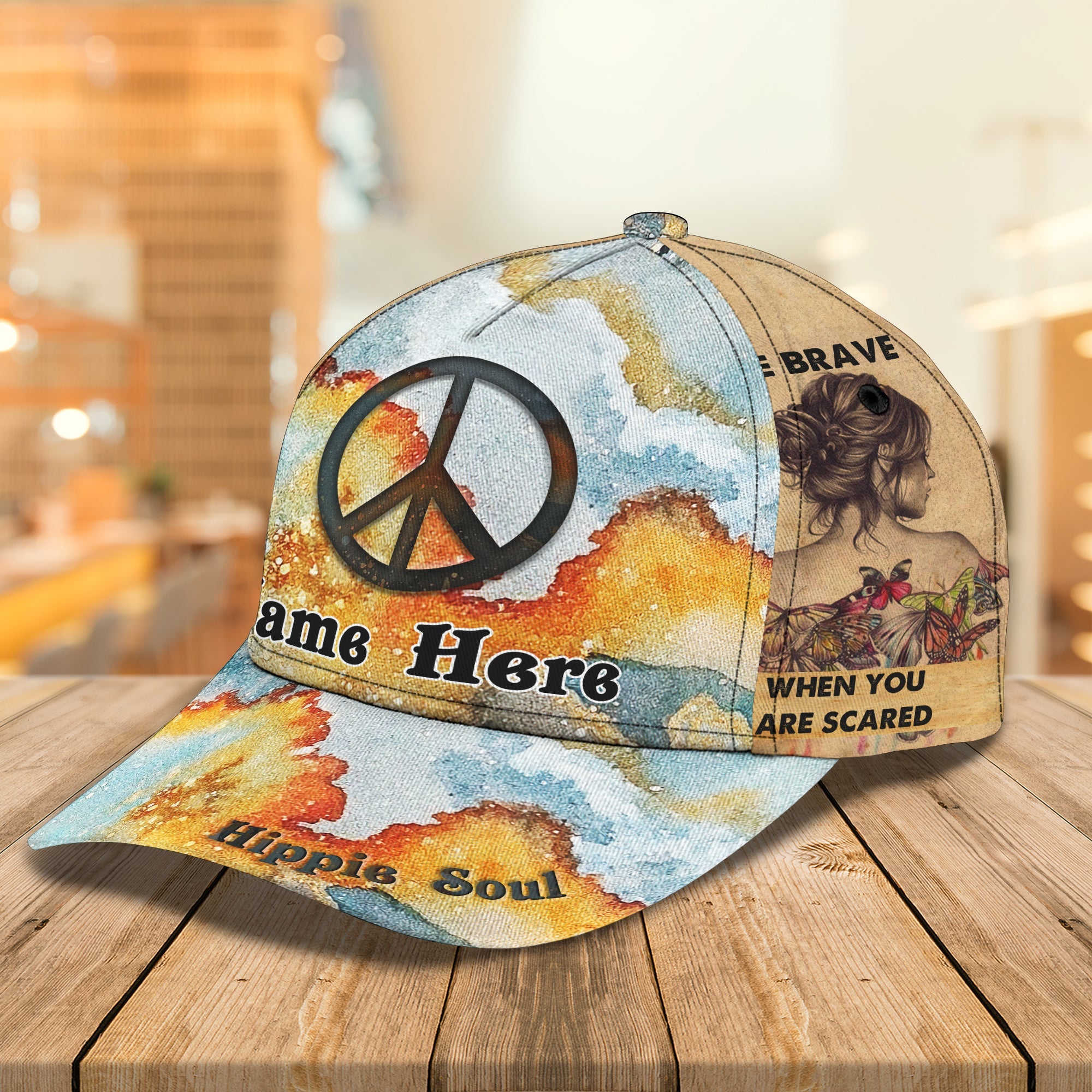Custom Classic Cap - Personalized Name  Hat Trucker Hats Custom Hats Gifts For Men & Women