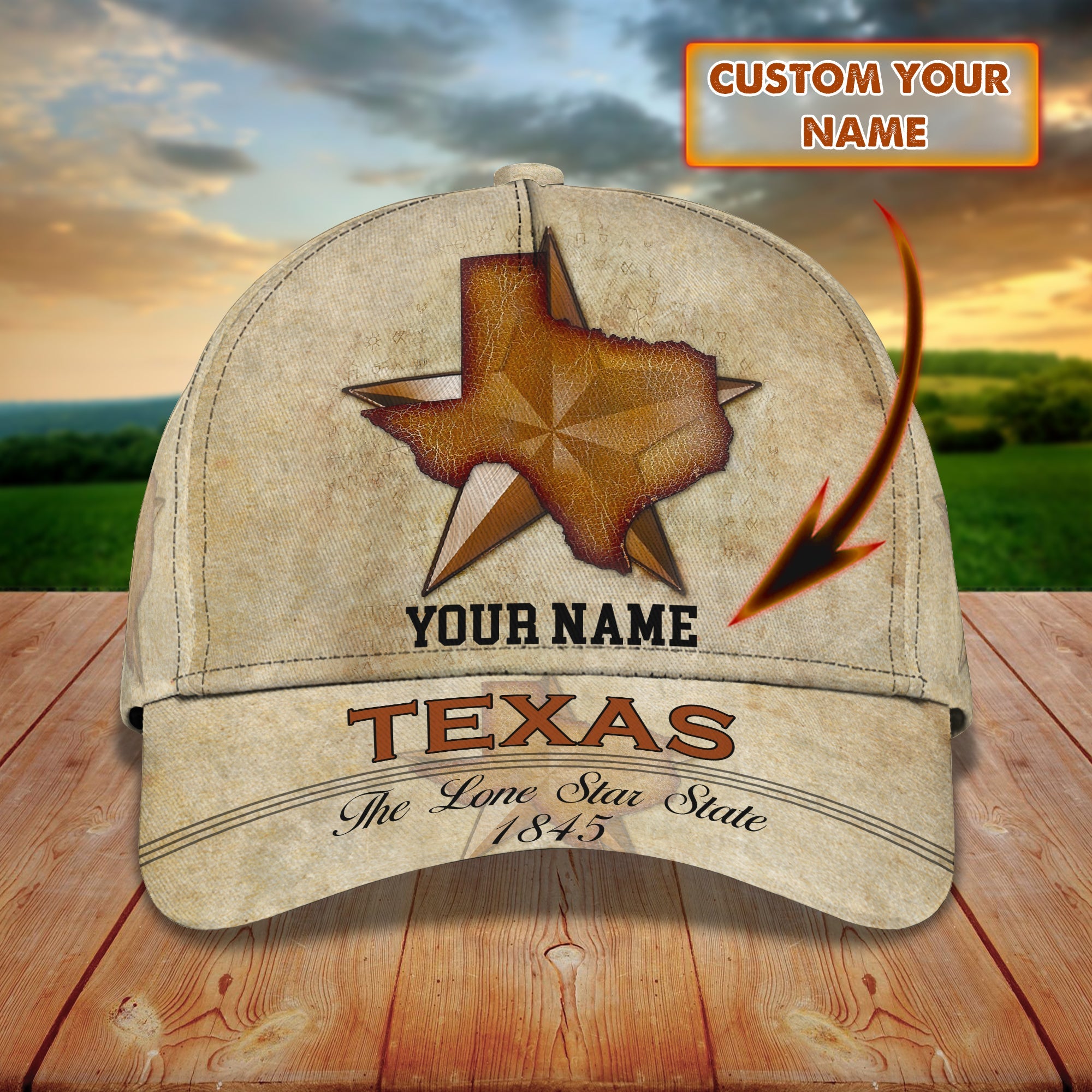 Custom Classic Cap - Personalized Name  Hat Trucker Hats Custom Hats Gifts For Men & Women