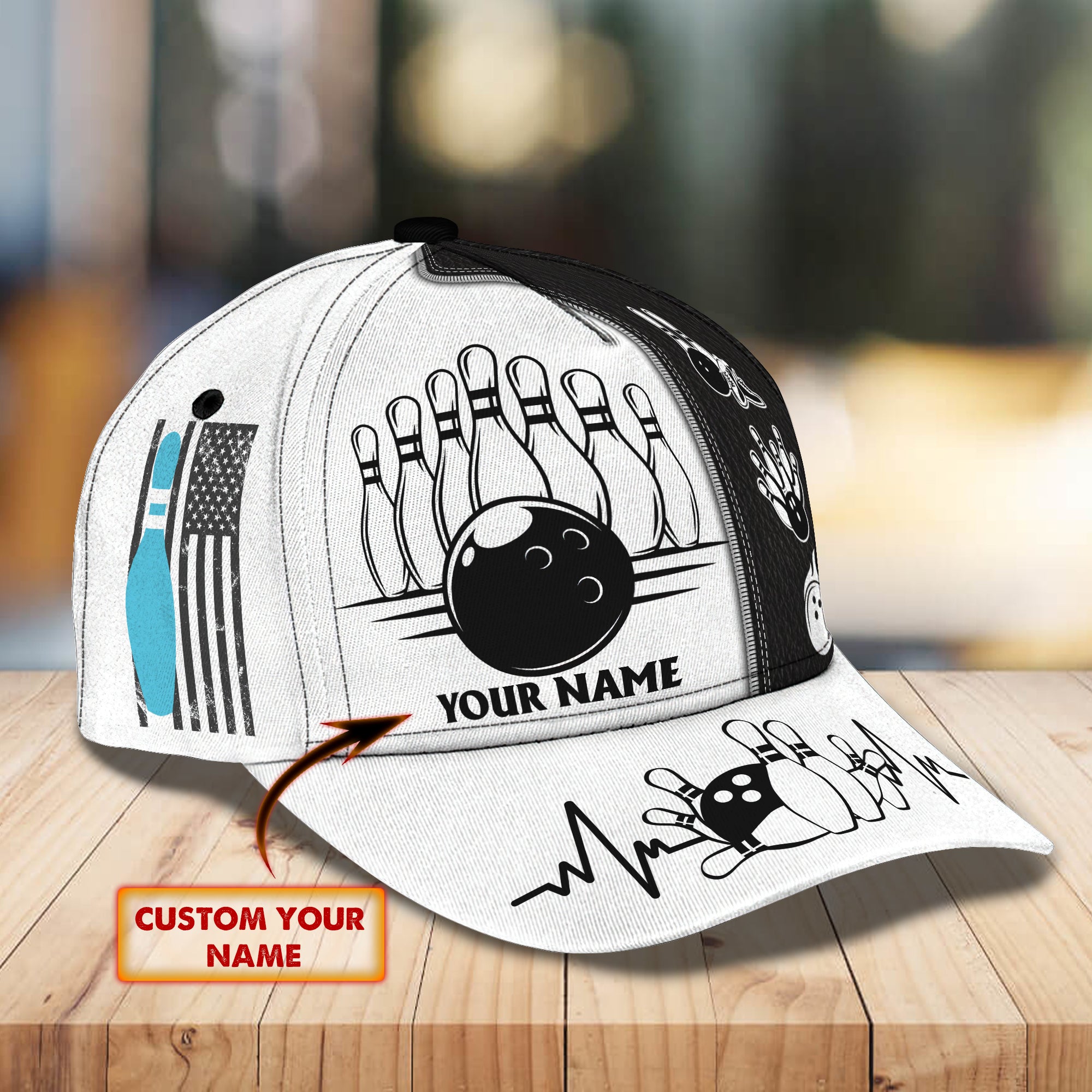 Custom Classic Cap - Personalized Name  Hat Trucker Hats Custom Hats Gifts For Men & Women