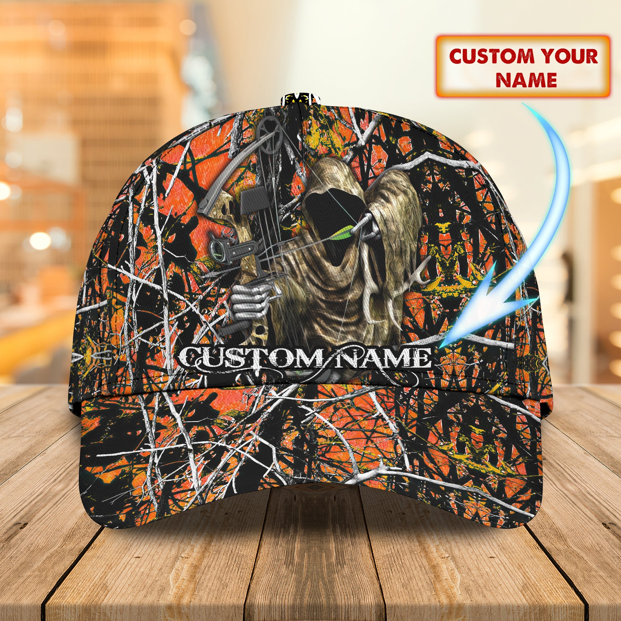 Custom Classic Cap - Personalized Name  Hat Trucker Hats Custom Hats Gifts For Men & Women