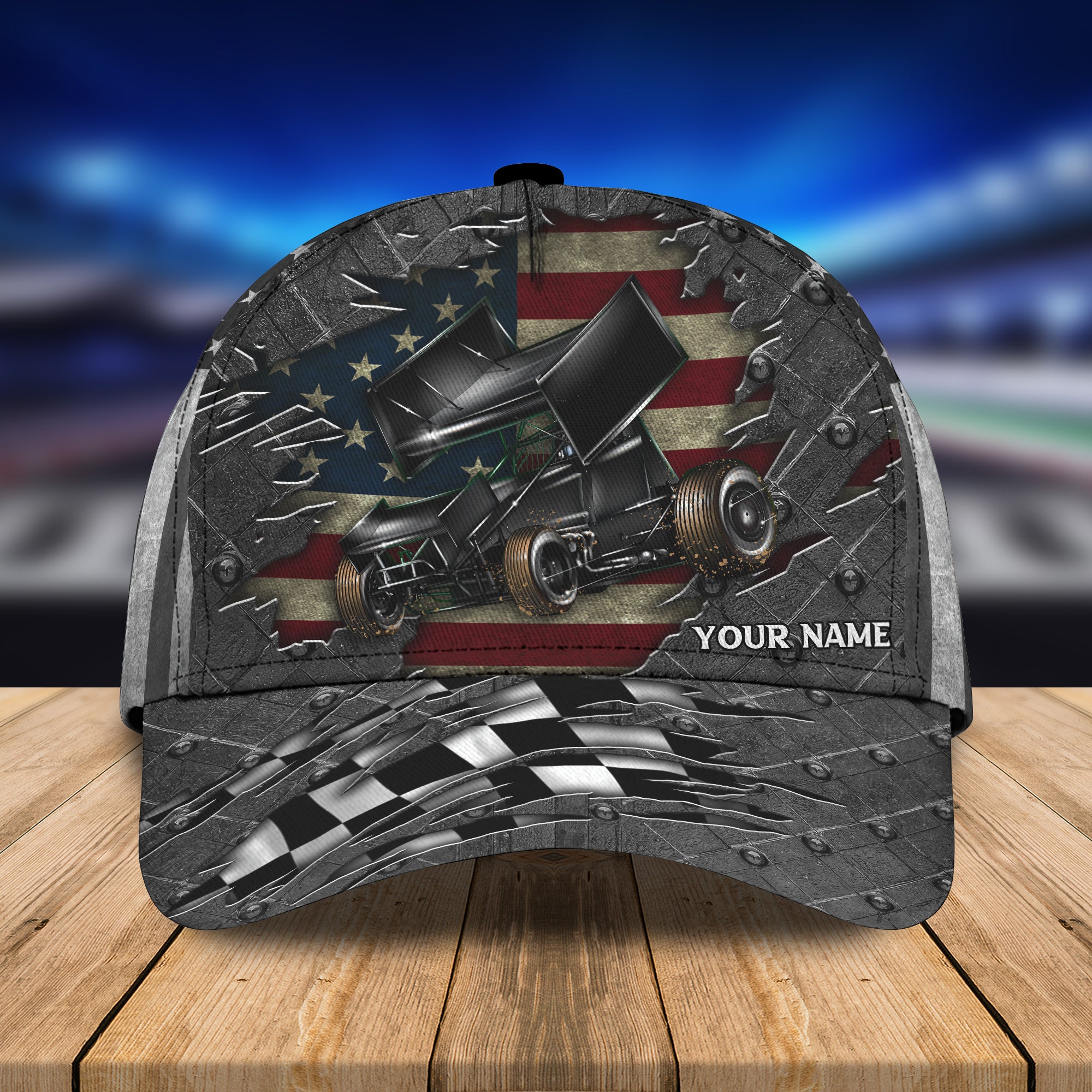 Custom Classic Cap - Personalized Name  Hat Trucker Hats Custom Hats Gifts For Men & Women