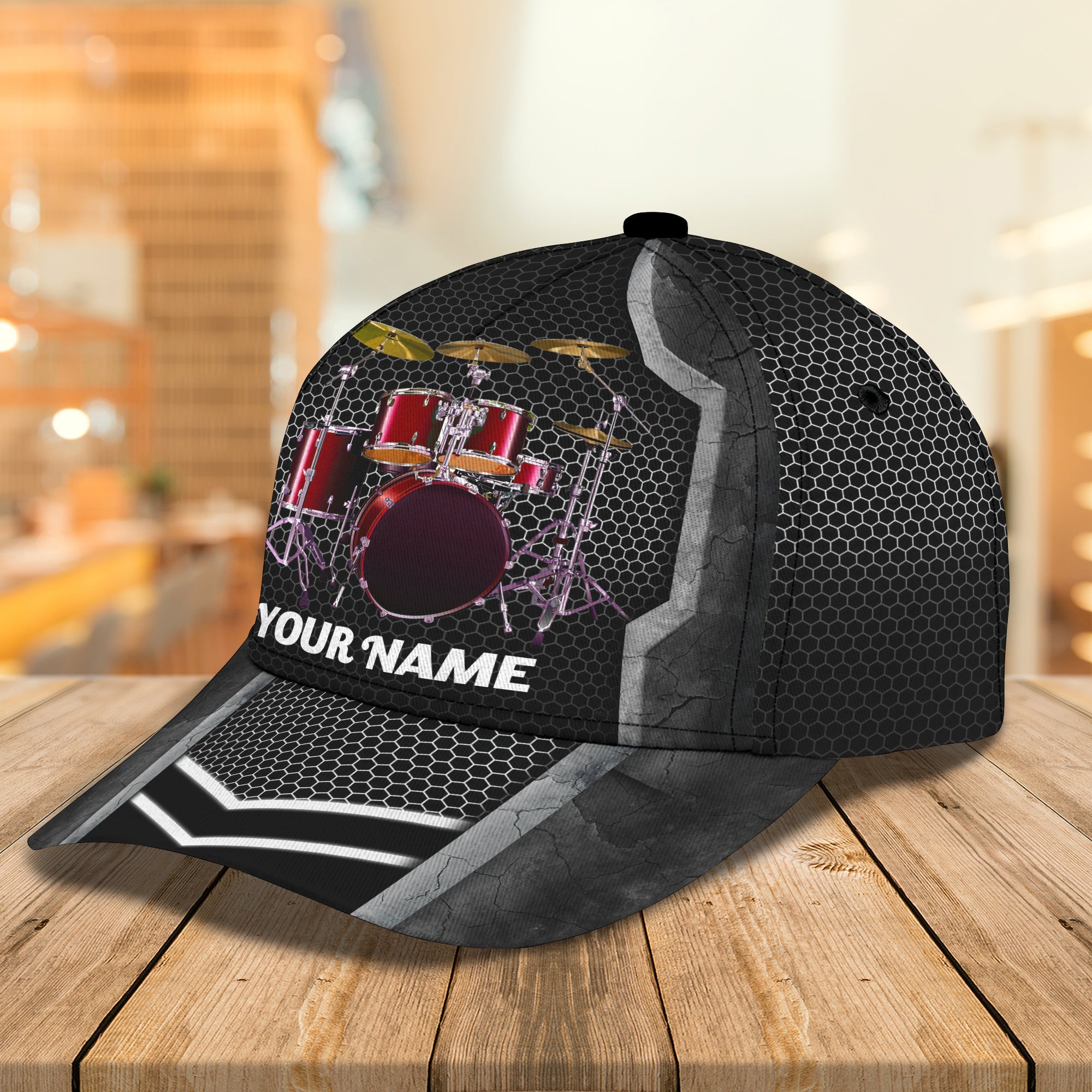 Custom Classic Cap - Personalized Name Hat Trucker Hats Custom Hats Gifts For Men & Women