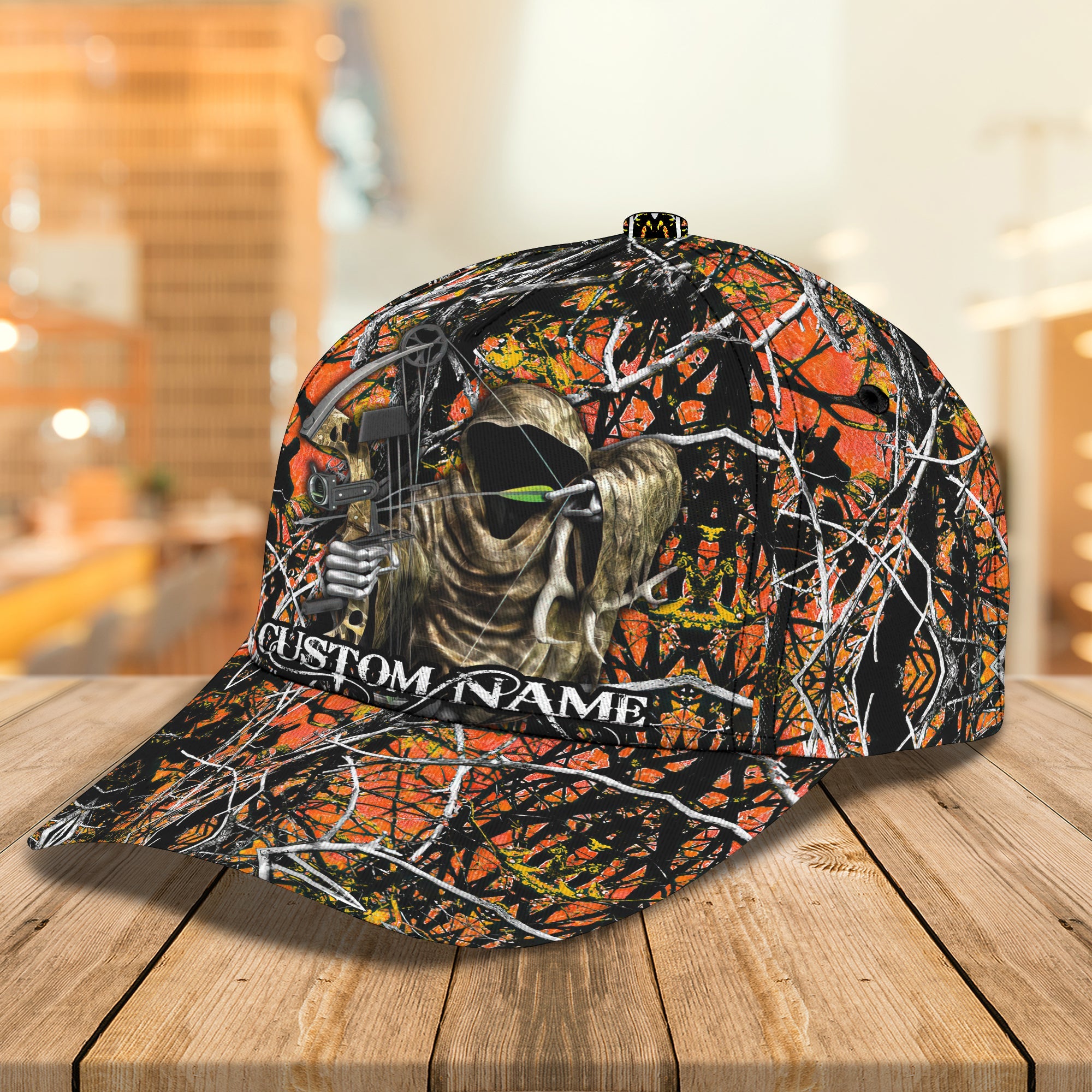 Custom Classic Cap - Personalized Name  Hat Trucker Hats Custom Hats Gifts For Men & Women