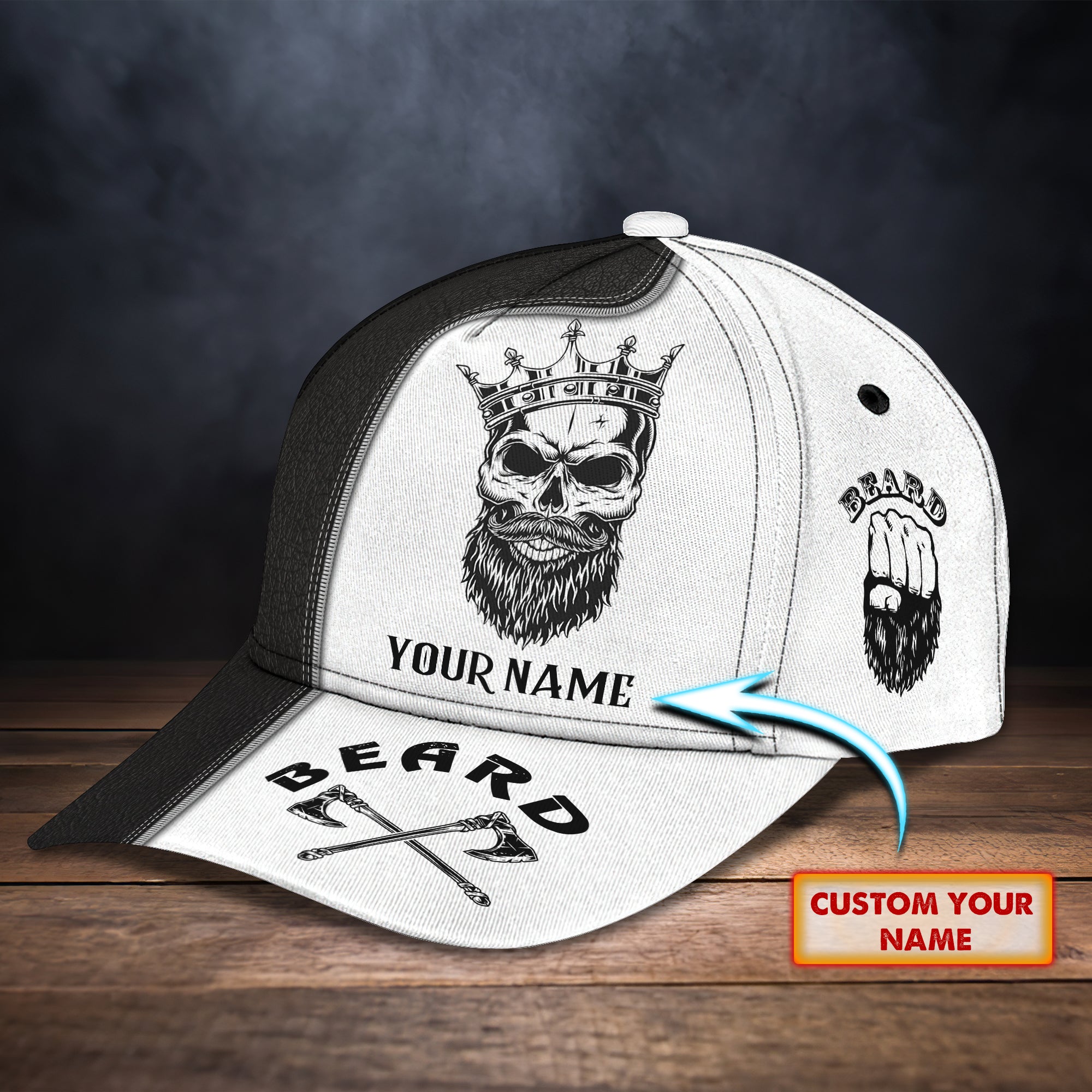 Custom Classic Cap - Personalized Name Hat Trucker Hats Custom Hats Gifts For Men & Women