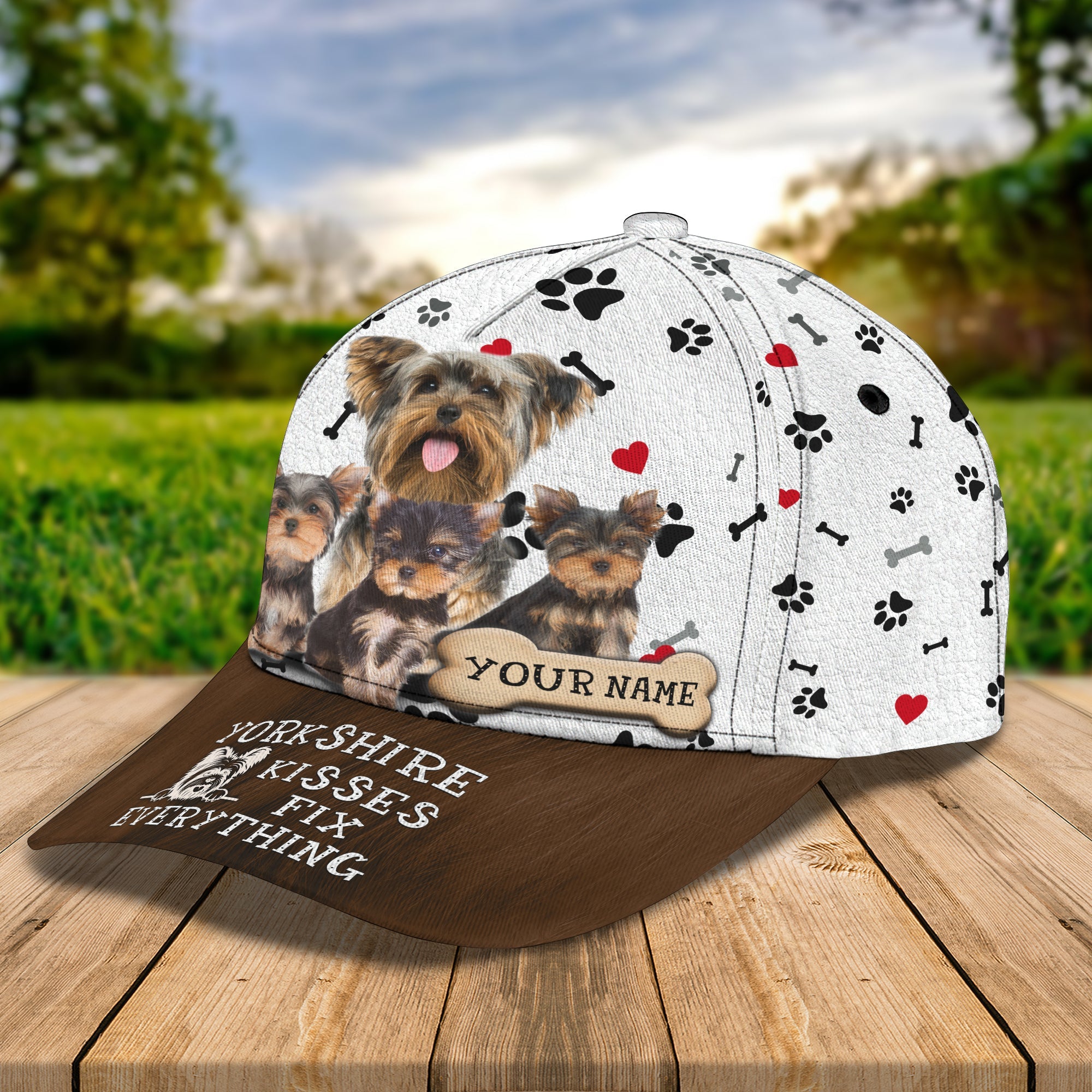 Custom Classic Cap - Personalized Name  Hat Trucker Hats Custom Hats Gifts For Men & Women