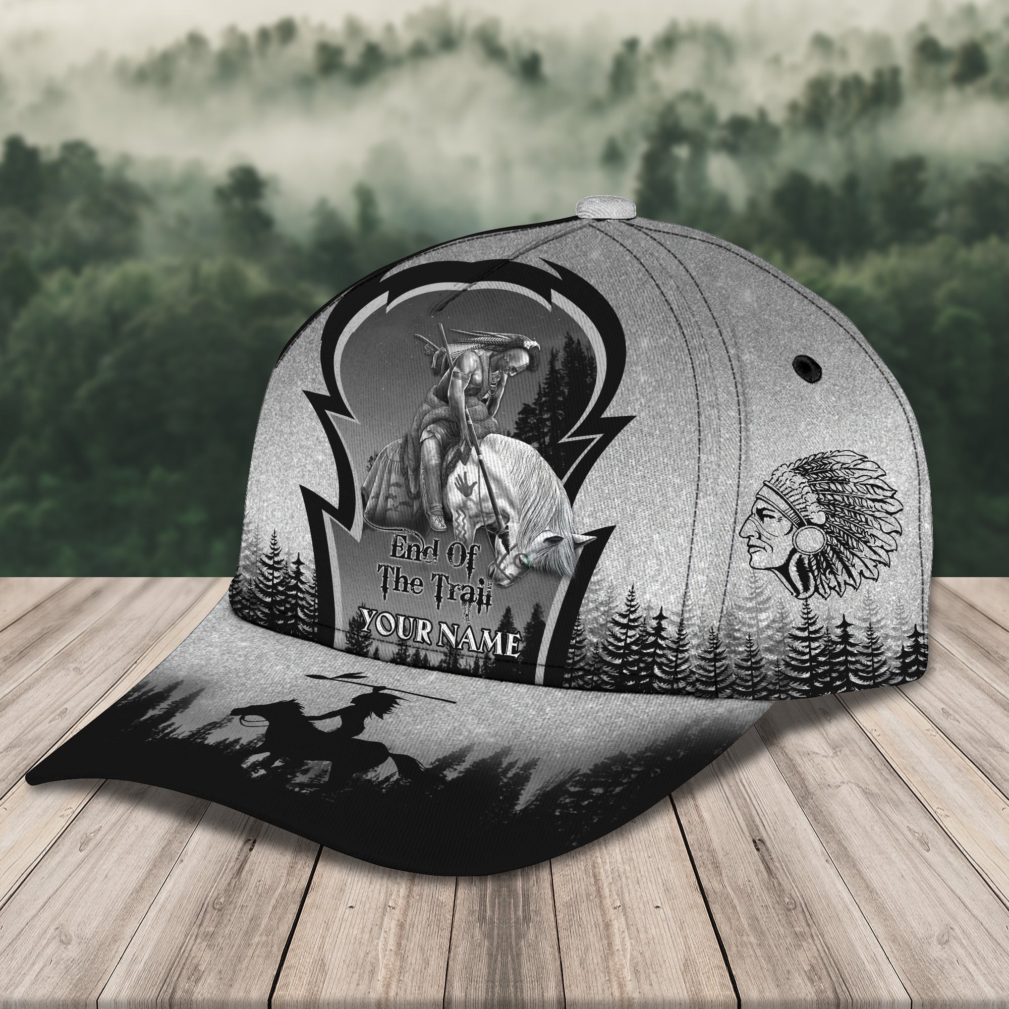 Custom Classic Cap - Personalized Name  Hat Trucker Hats Custom Hats Gifts For Men & Women