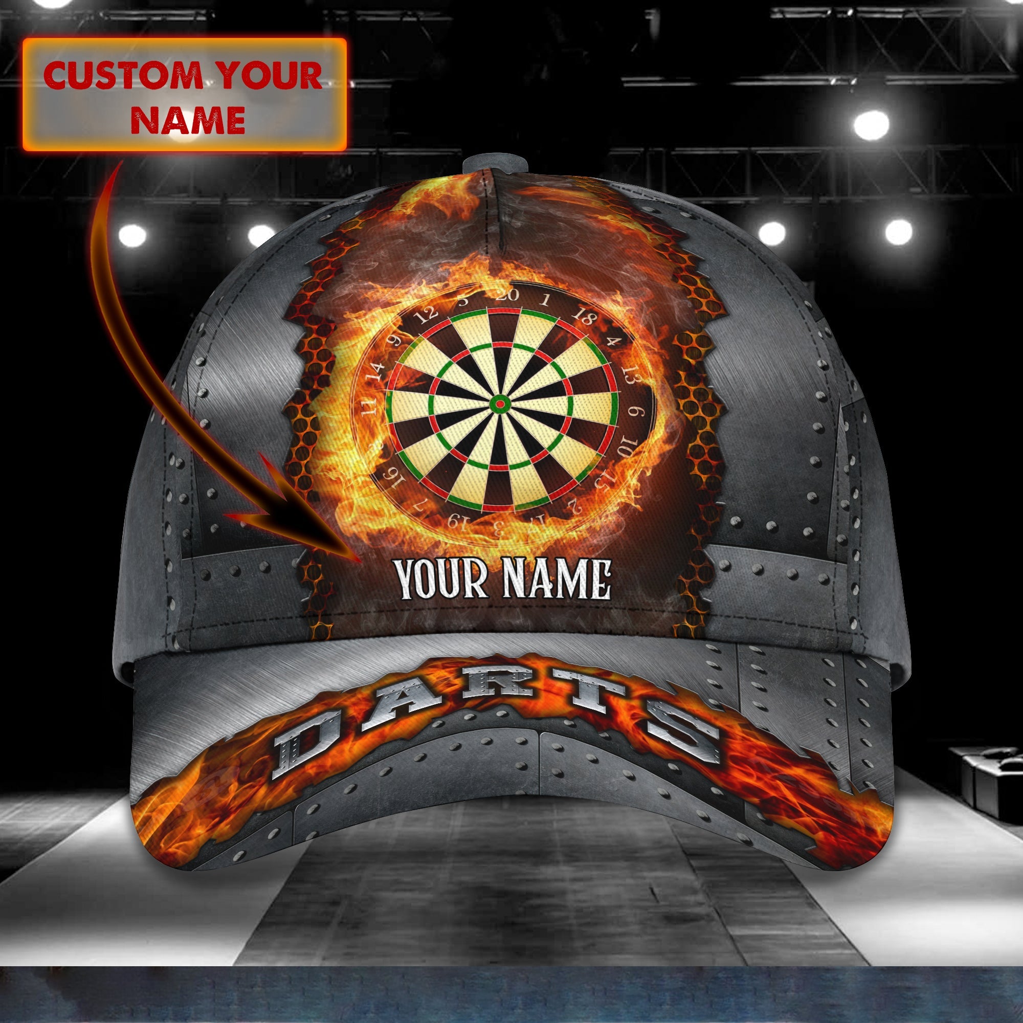 Custom Classic Cap - Personalized Name  Hat Trucker Hats Custom Hats Gifts For Men & Women