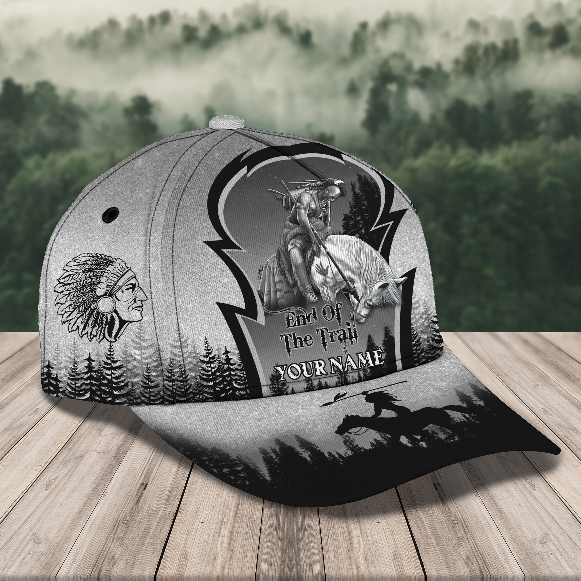 Custom Classic Cap - Personalized Name  Hat Trucker Hats Custom Hats Gifts For Men & Women