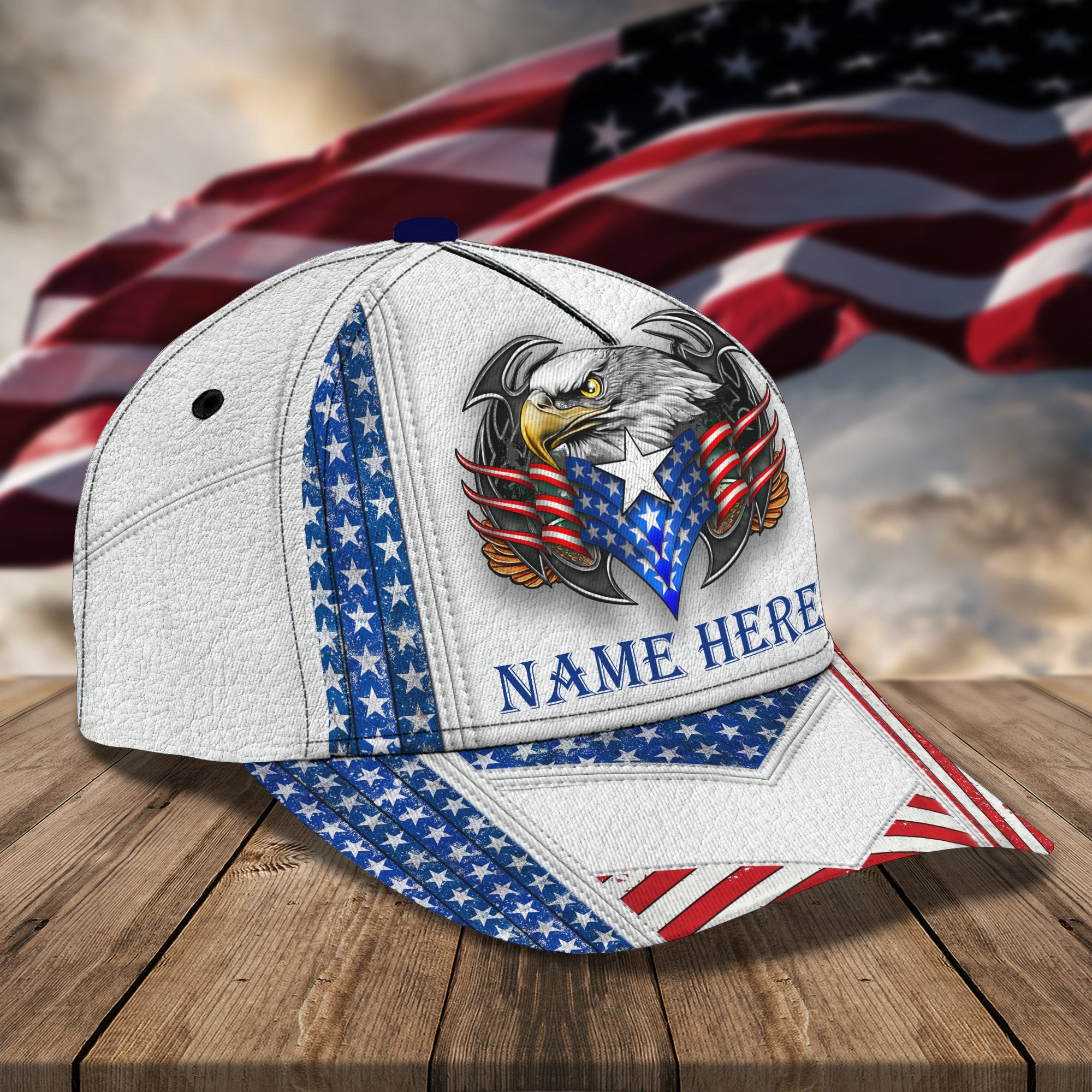 Custom Classic Cap - Personalized Name  - Limited Edition Trucker Hats Custom Hats Gifts For Men & Women