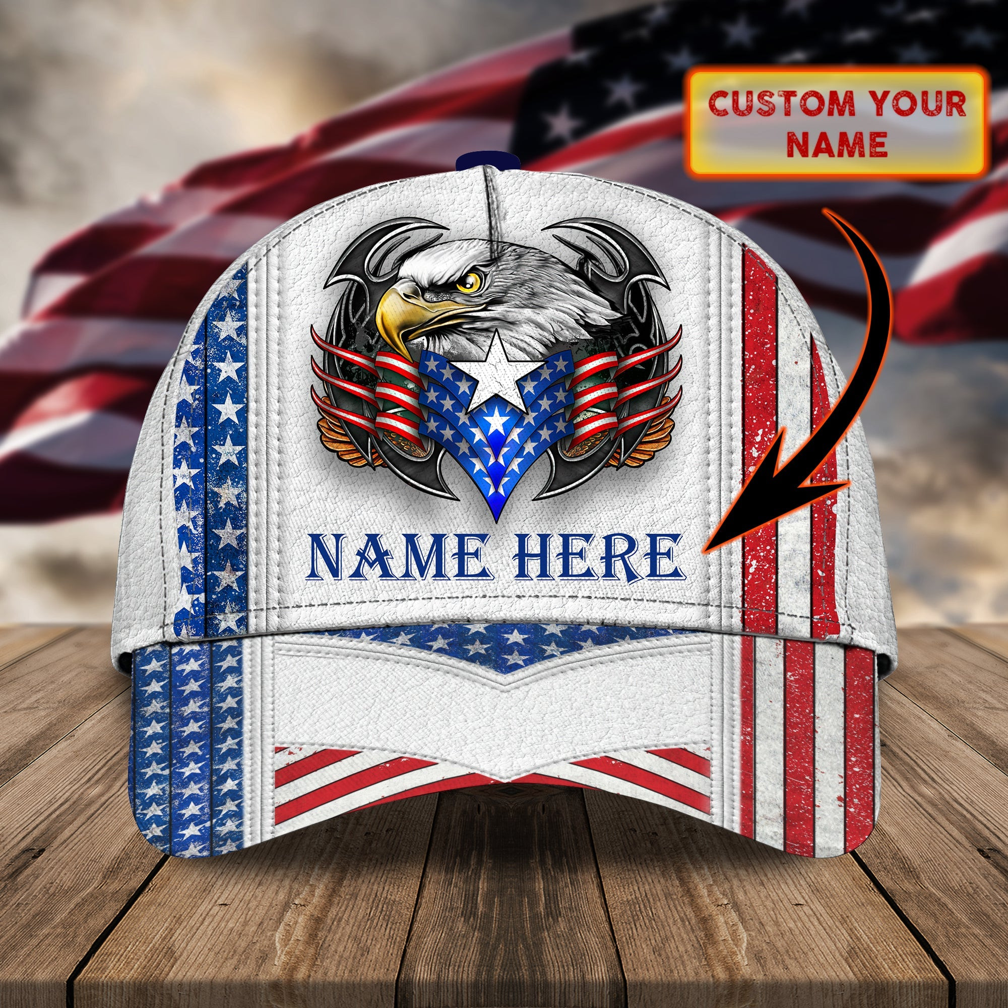 Custom Classic Cap - Personalized Name  - Limited Edition Trucker Hats Custom Hats Gifts For Men & Women