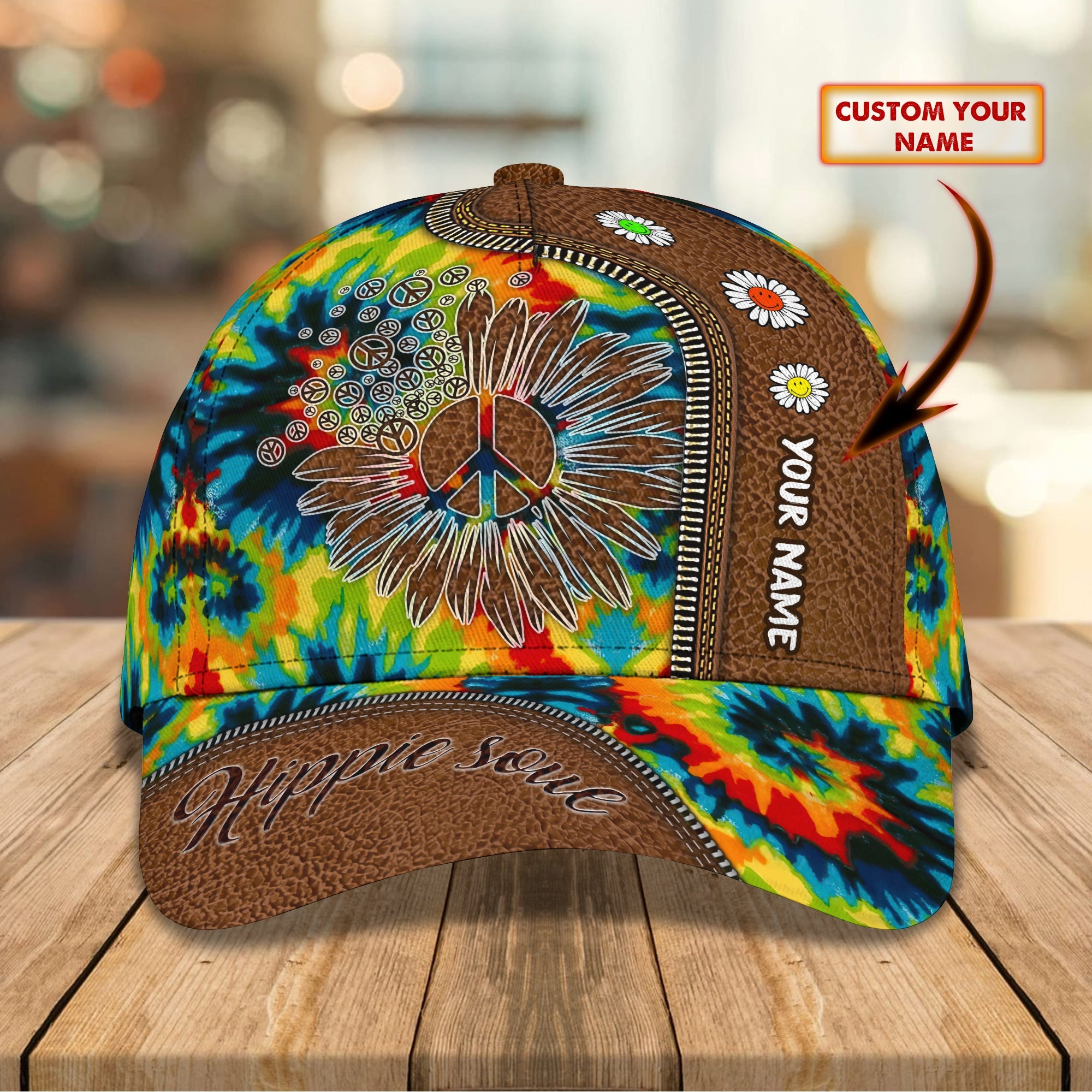 Custom Classic Cap - Personalized Name - Make A Statement Trucker Hats Custom Hats Gifts For Men & Women