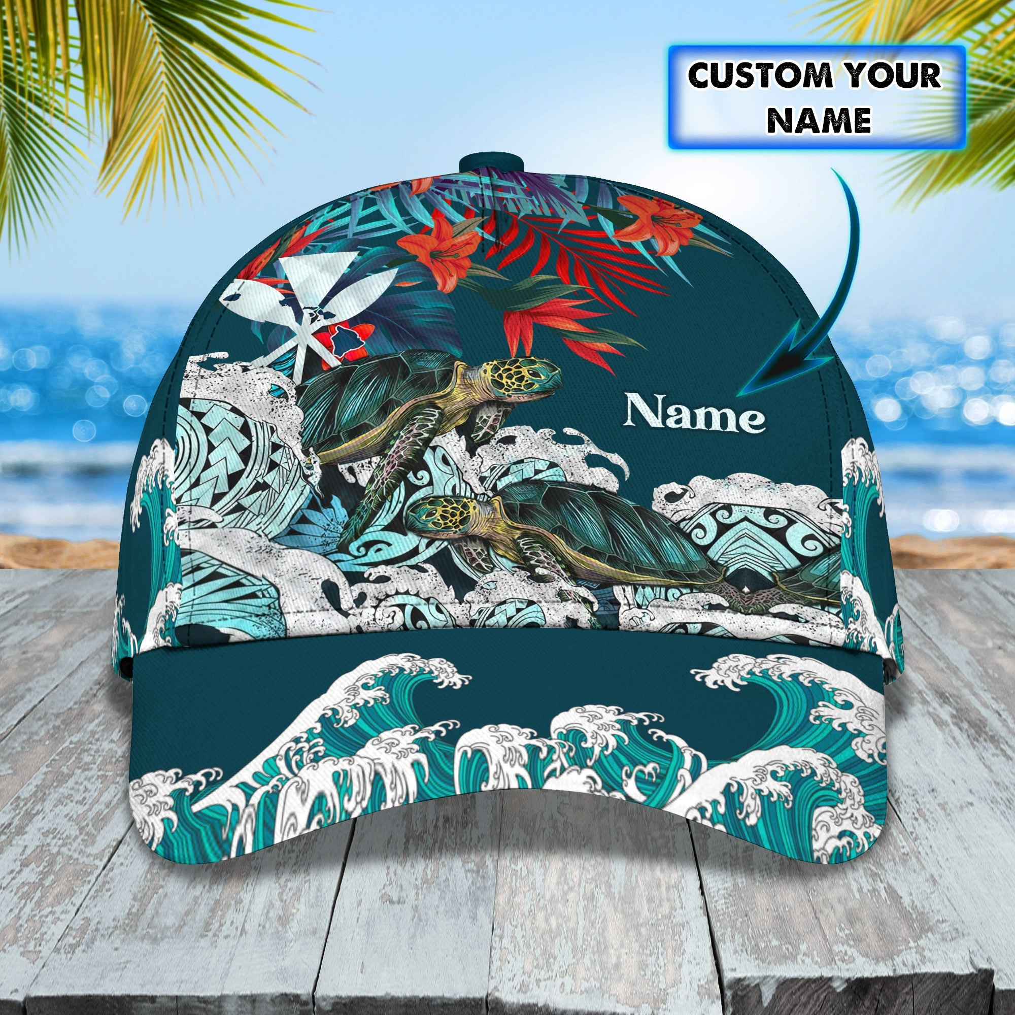 Custom Classic Cap - Personalized Name  - Multiple Colors Available Trucker Hats Custom Hats Gifts For Men & Women