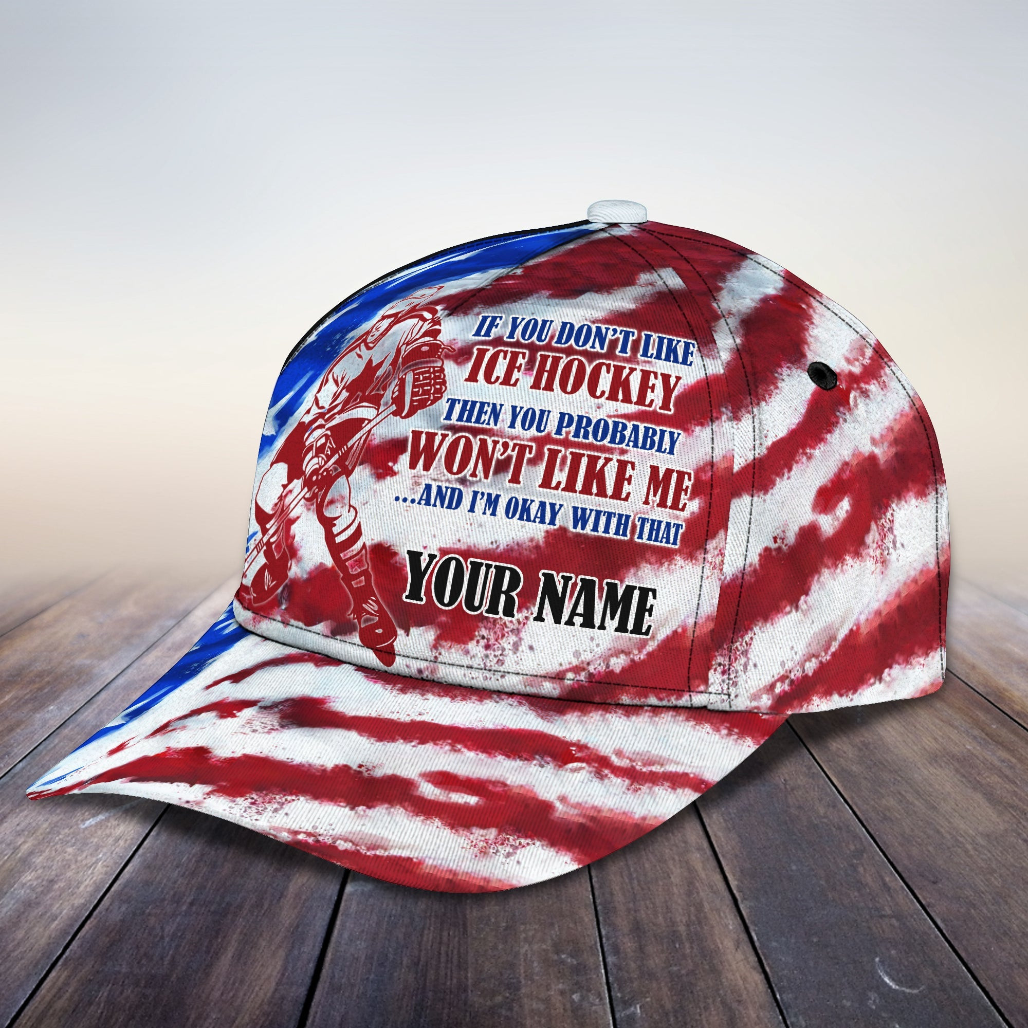 Custom Classic Cap - Personalized Name  - Perfect Gift Trucker Hats Custom Hats Gifts For Men & Women