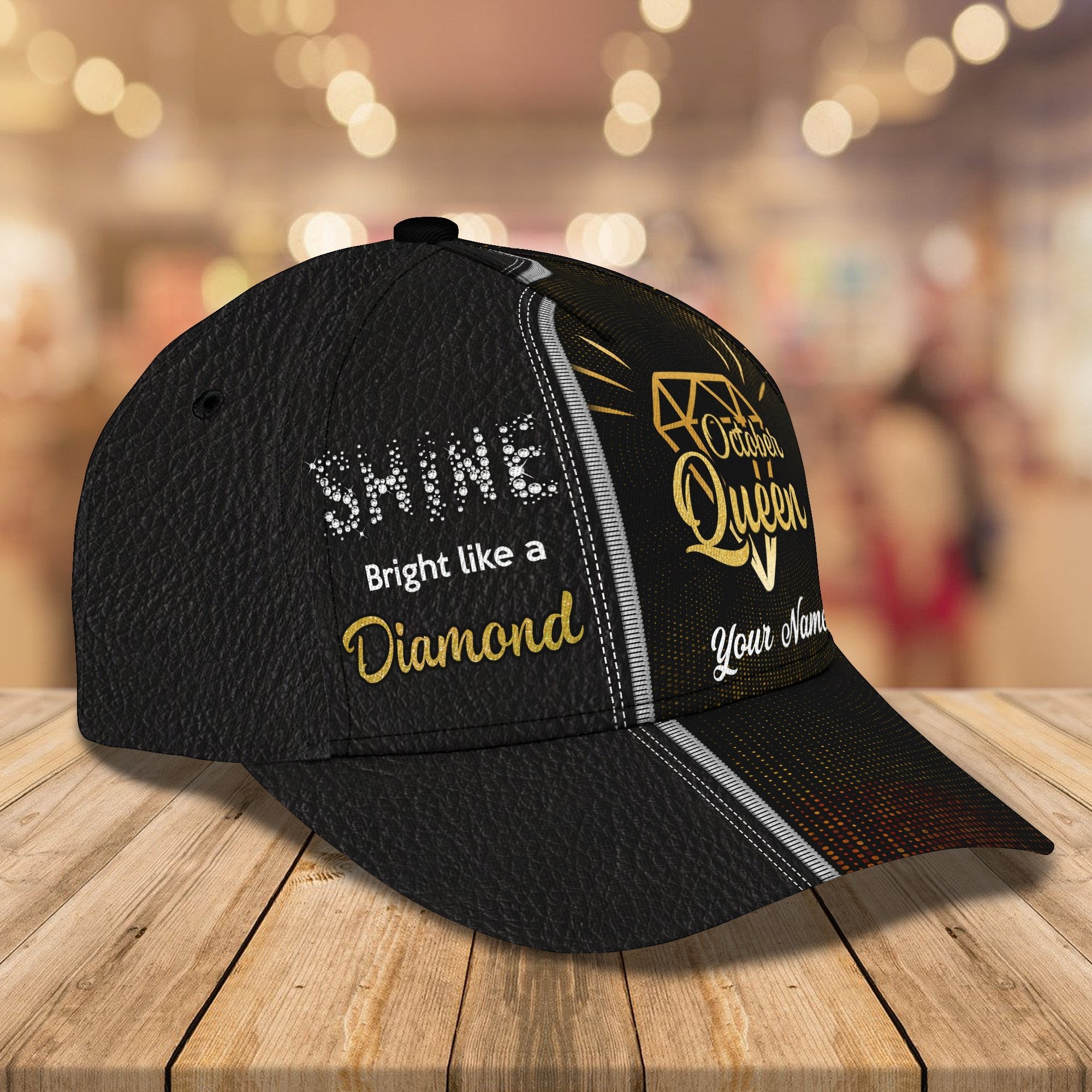 Custom Classic Cap - Personalized Name  - Perfect Gift Trucker Hats Custom Hats Gifts For Men & Women