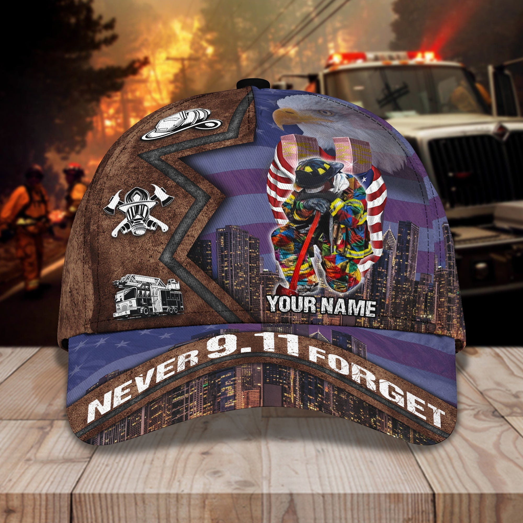 Custom Classic Cap - Personalized Name  - Perfect Gift Trucker Hats Custom Hats Gifts For Men & Women