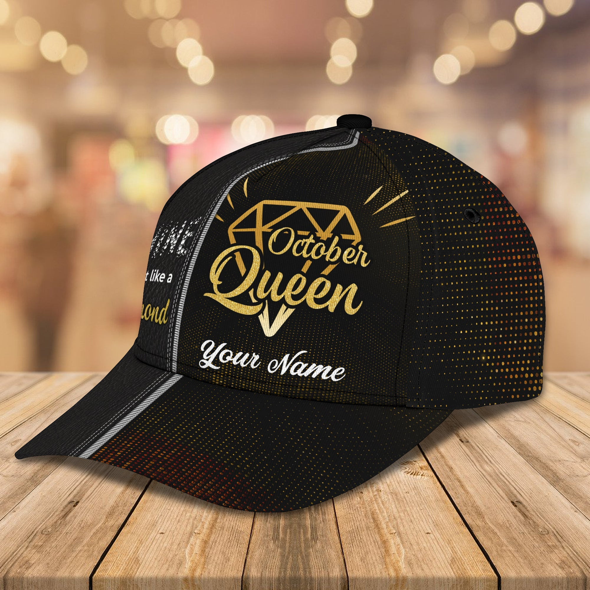 Custom Classic Cap - Personalized Name  - Perfect Gift Trucker Hats Custom Hats Gifts For Men & Women