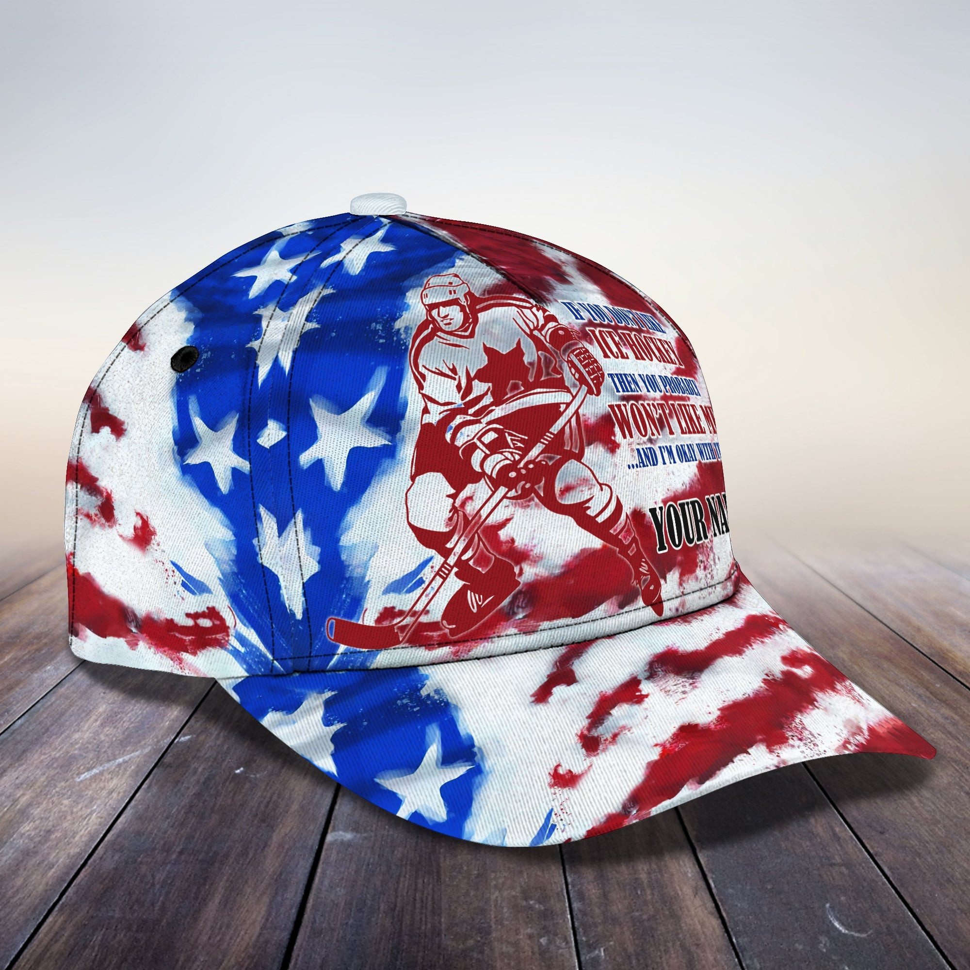 Custom Classic Cap - Personalized Name  - Perfect Gift Trucker Hats Custom Hats Gifts For Men & Women