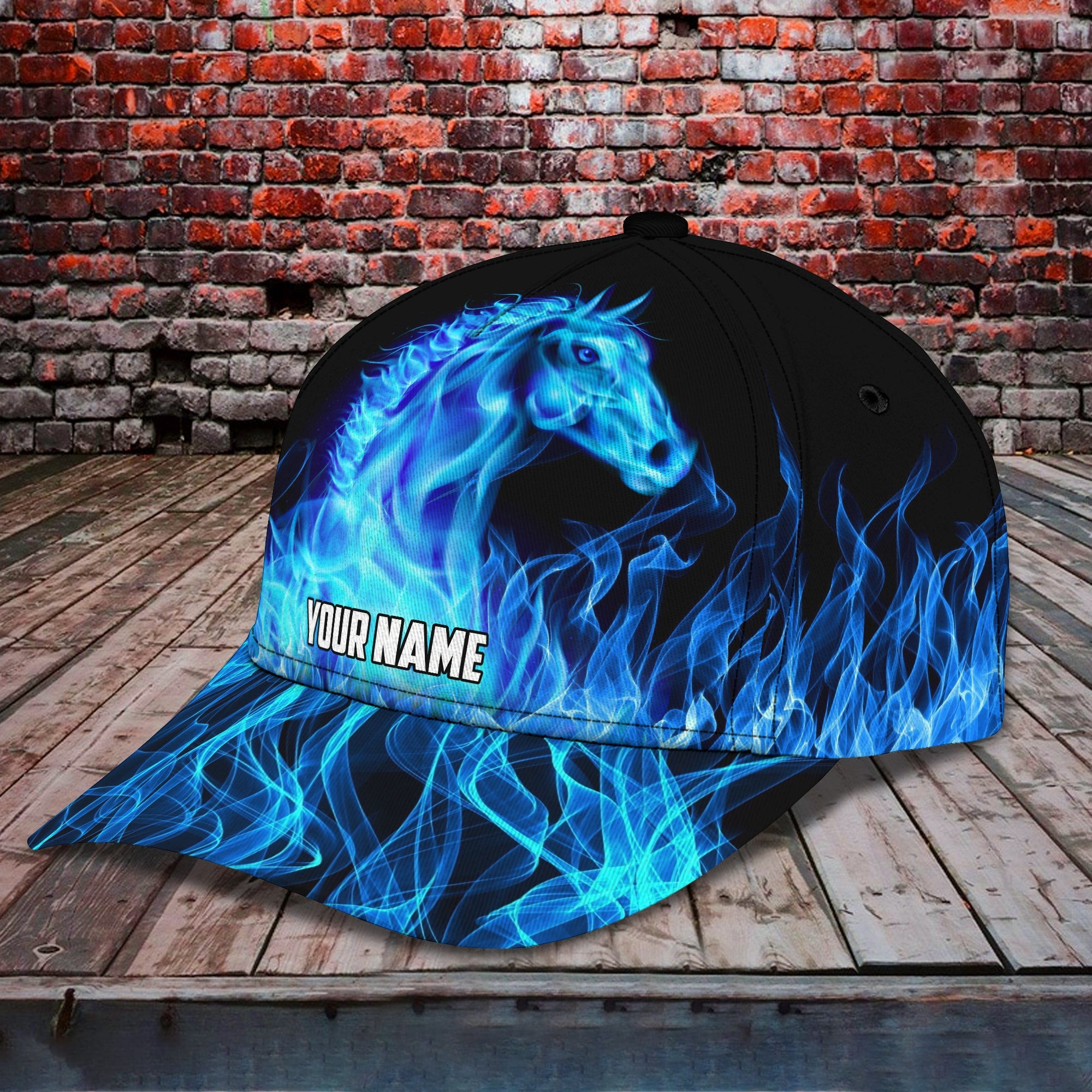 Custom Classic Cap - Personalized Name - Urt Trucker Hats Custom Hats Gifts For Men & Women