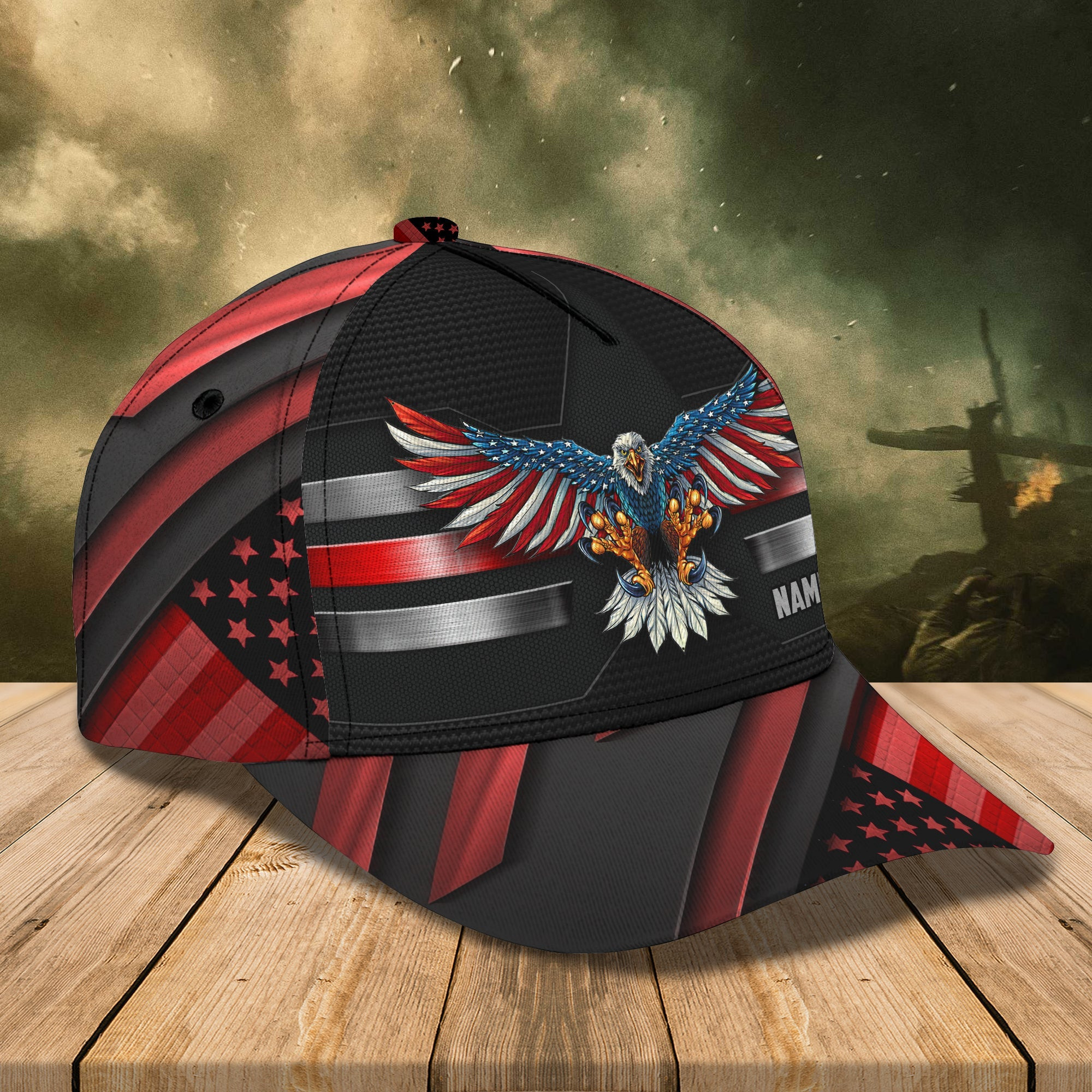 Custom Classic Cap - Personalized Name  - Urt Trucker Hats Custom Hats Gifts For Men & Women