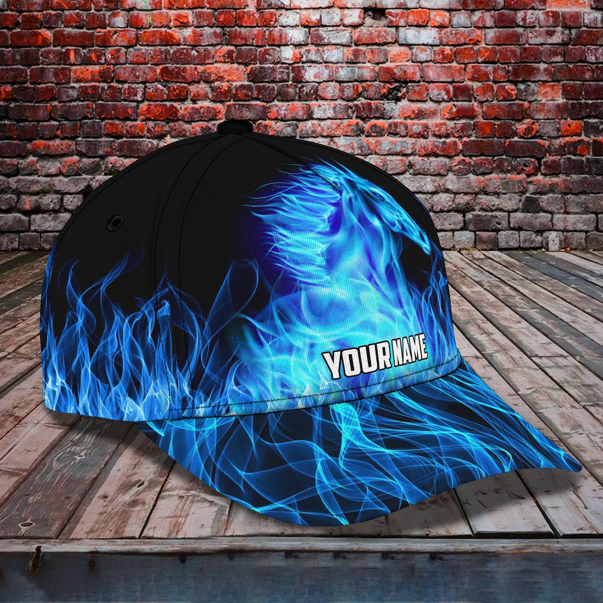 Custom Classic Cap - Personalized Name - Urt Trucker Hats Custom Hats Gifts For Men & Women