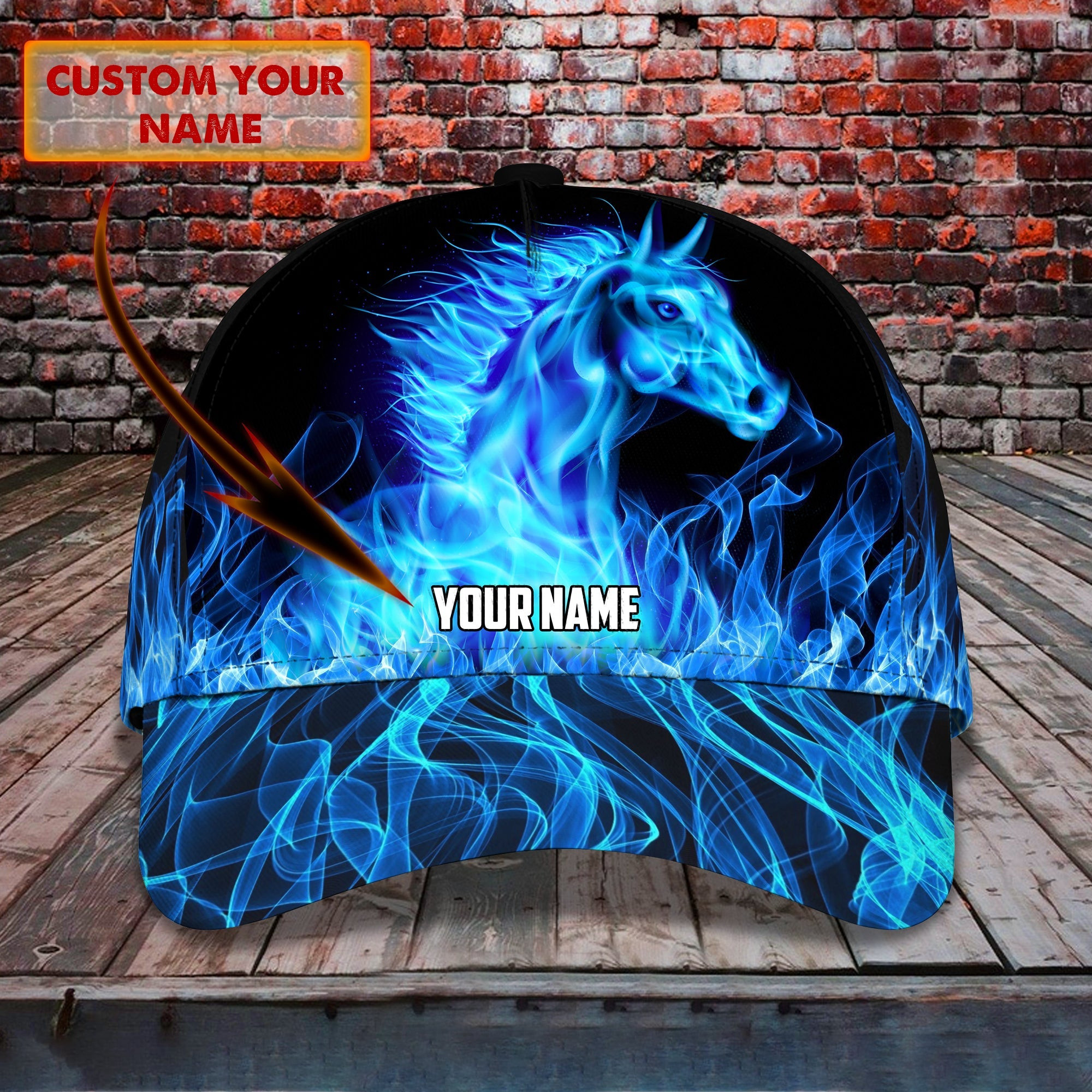 Custom Classic Cap - Personalized Name - Urt Trucker Hats Custom Hats Gifts For Men & Women