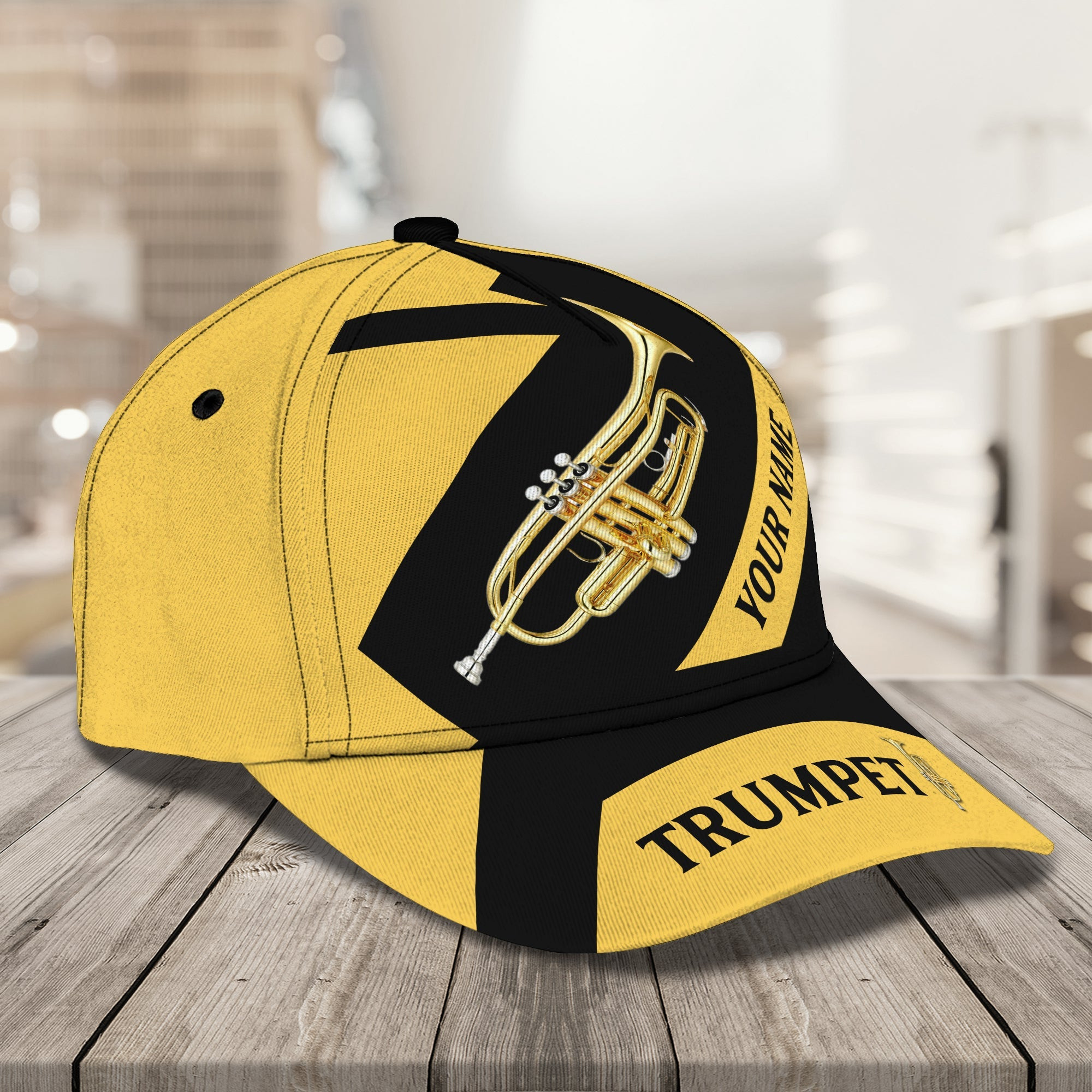 Custom Classic Cap - Personalized Name - Vxh Trucker Hats Custom Hats Gifts For Men & Women