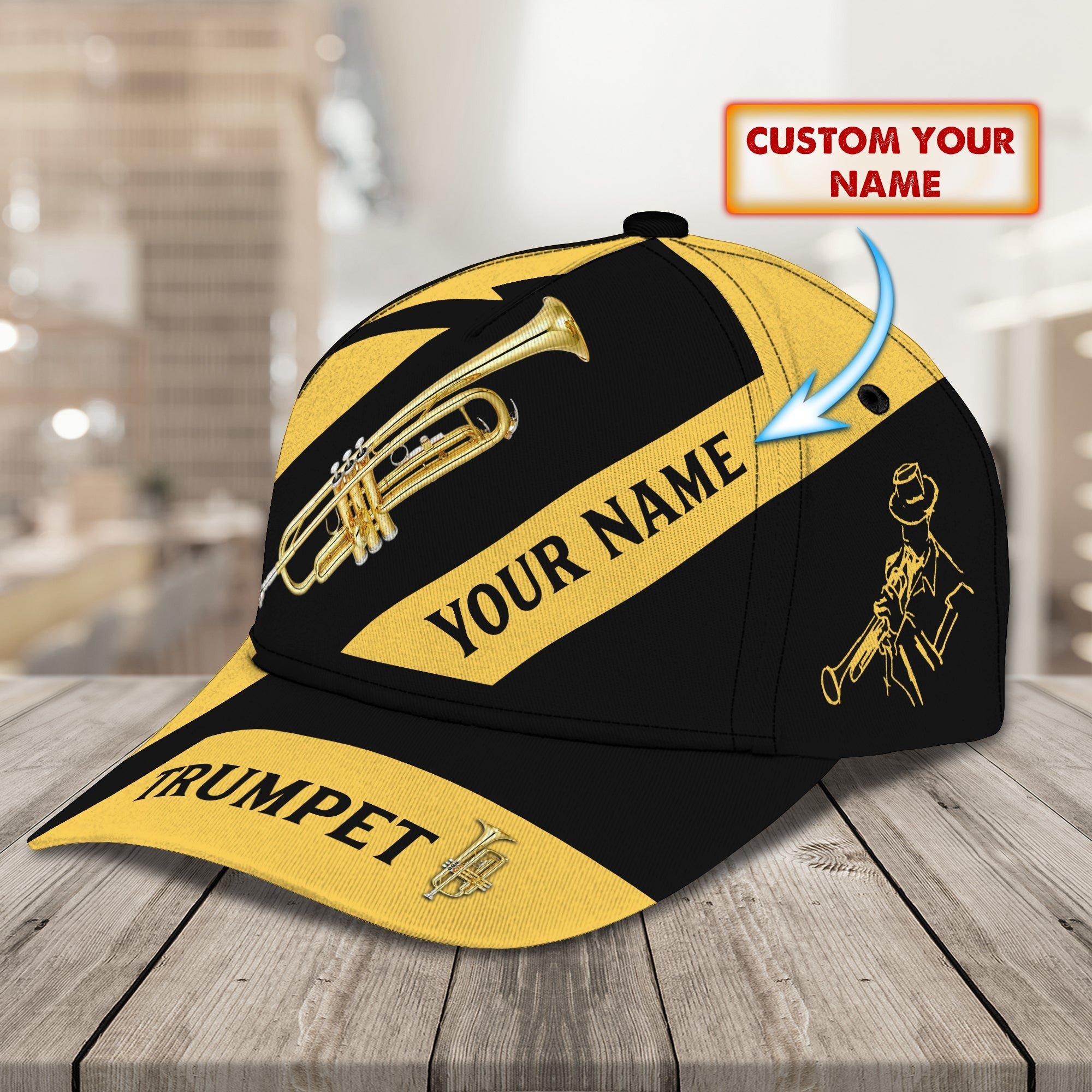 Custom Classic Cap - Personalized Name - Vxh Trucker Hats Custom Hats Gifts For Men & Women
