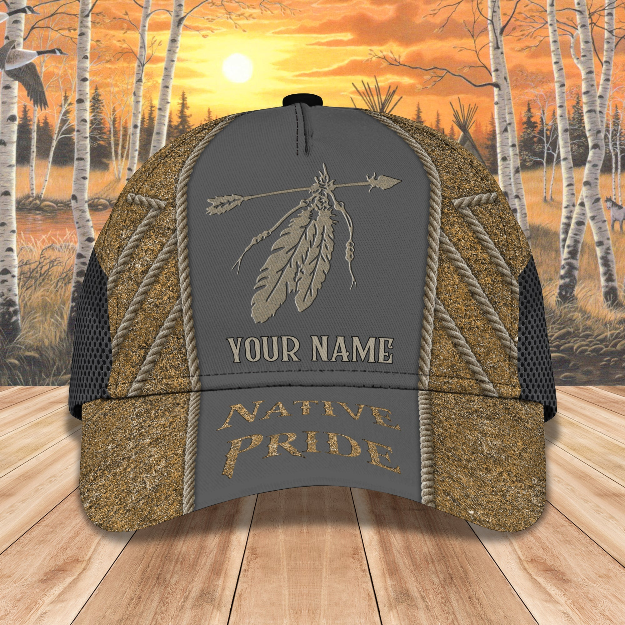 Custom Classic Cap - Personalized Native Pride Trucker Hats Custom Hats Gifts For Men & Women